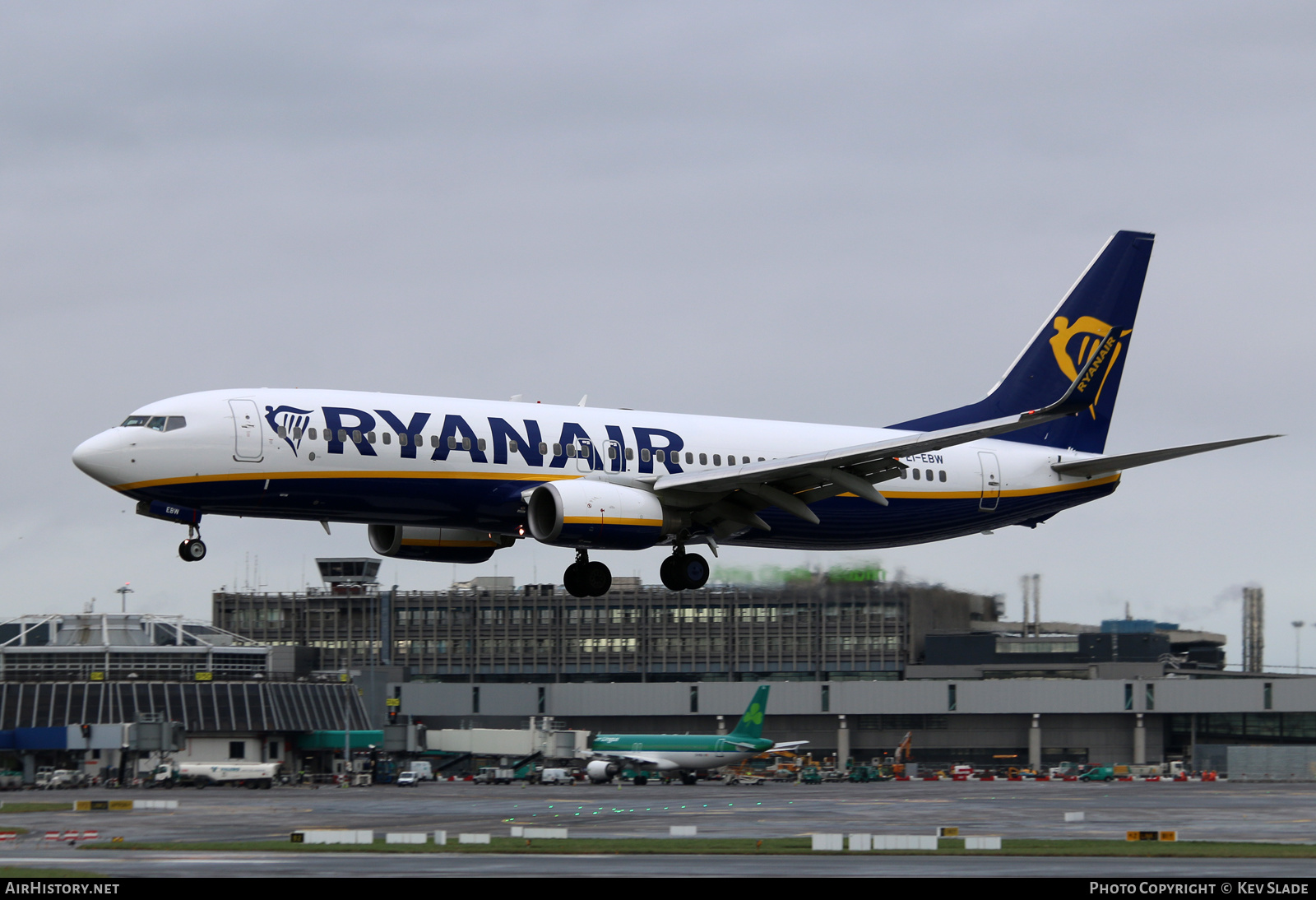 Aircraft Photo of EI-EBW | Boeing 737-8AS | Ryanair | AirHistory.net #457499