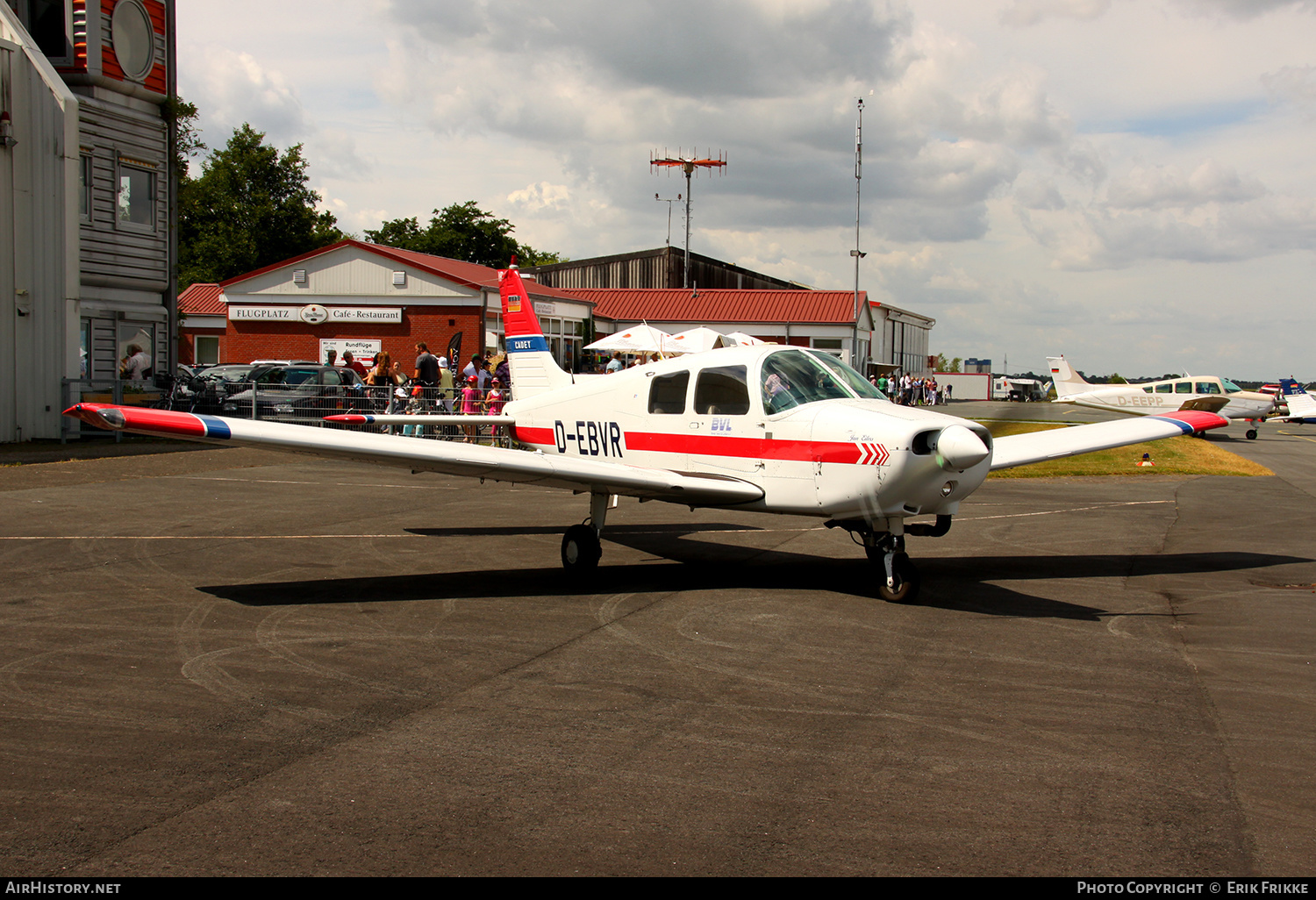 Aircraft Photo of D-EBVR | Piper PA-28-161 Cadet | AirHistory.net #457500