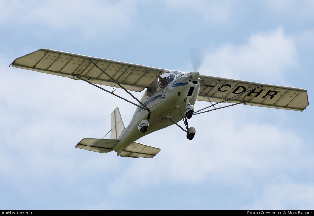Aircraft Photo of G-CDHR | Comco Ikarus C42-FB80 | AirHistory.net #457503