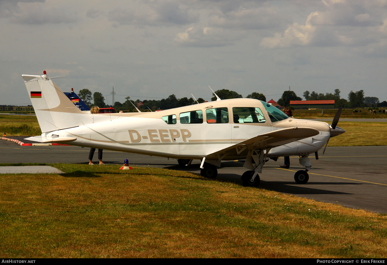 Aircraft Photo of D-EEPP | Beech B24R Sierra 200 | AirHistory.net #457504