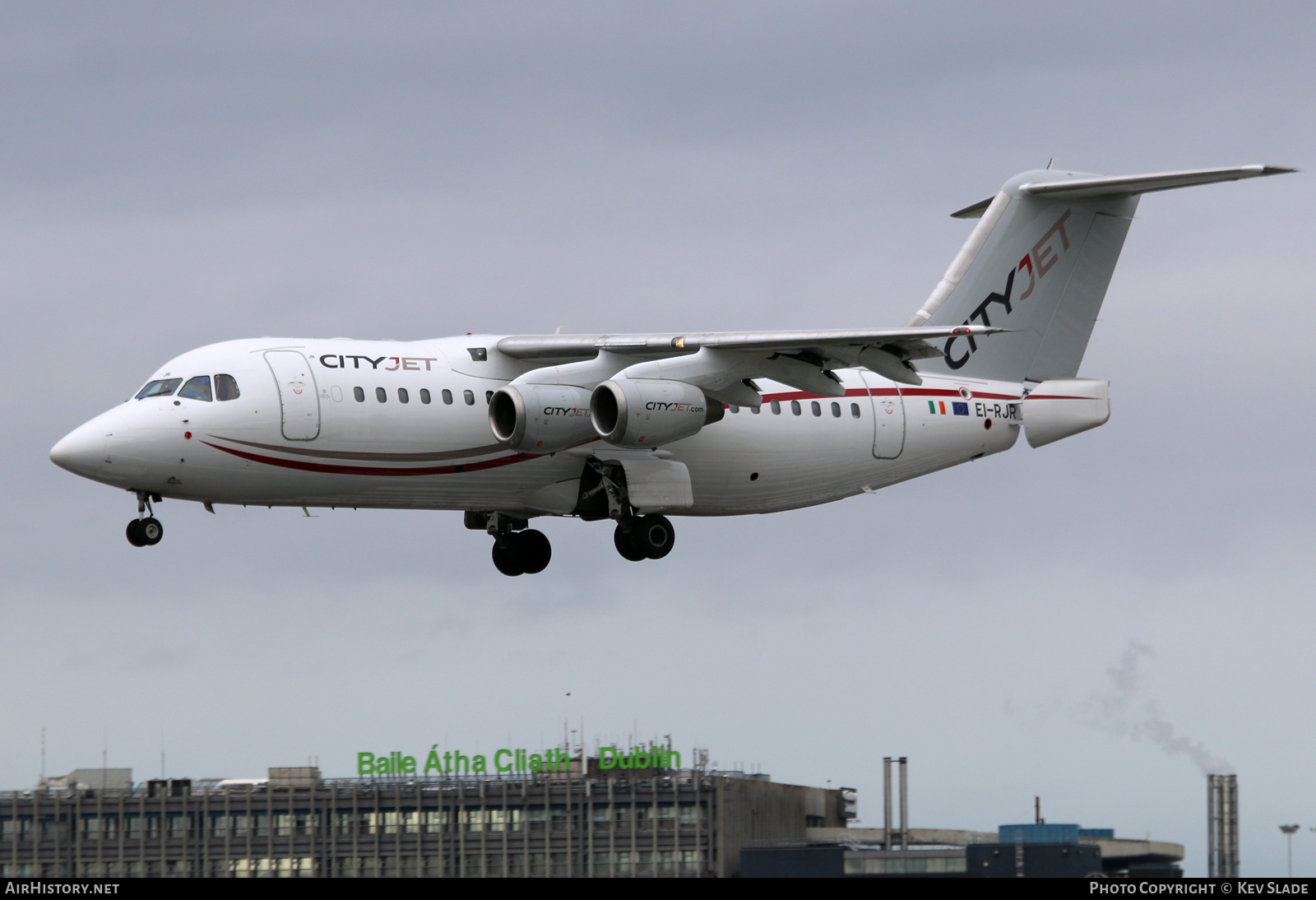 Aircraft Photo of EI-RJR | BAE Systems Avro 146-RJ85 | CityJet | AirHistory.net #457505