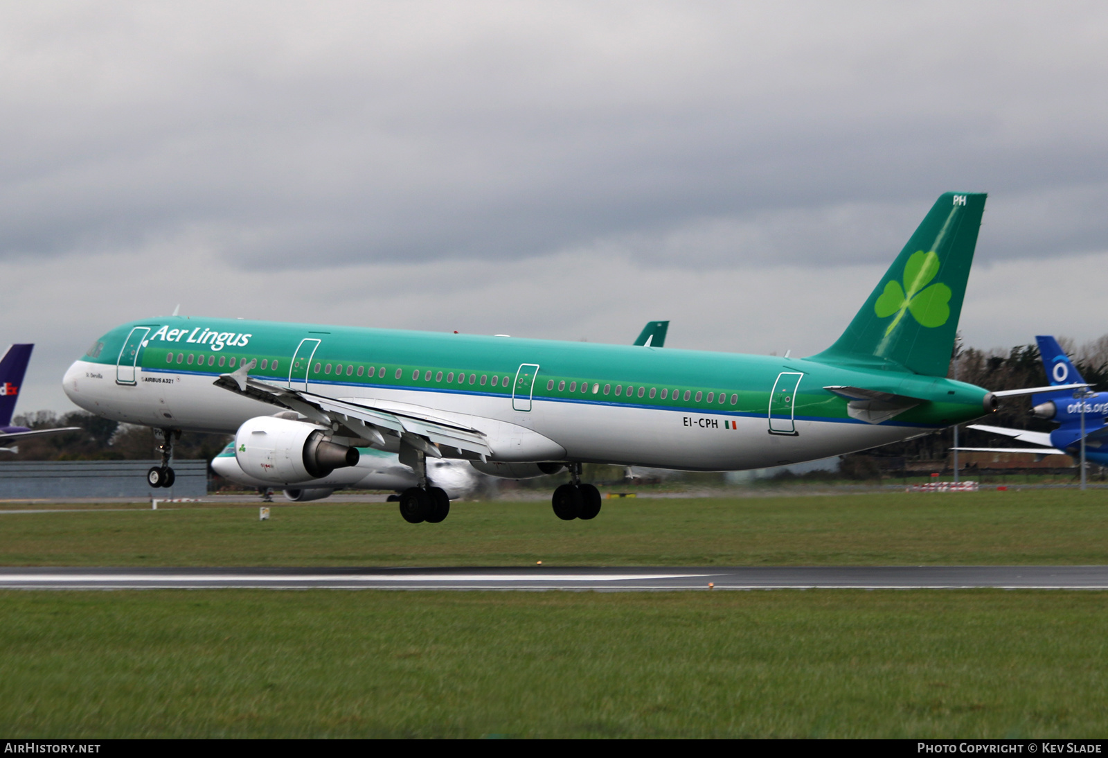 Aircraft Photo of EI-CPH | Airbus A321-211 | Aer Lingus | AirHistory.net #457506