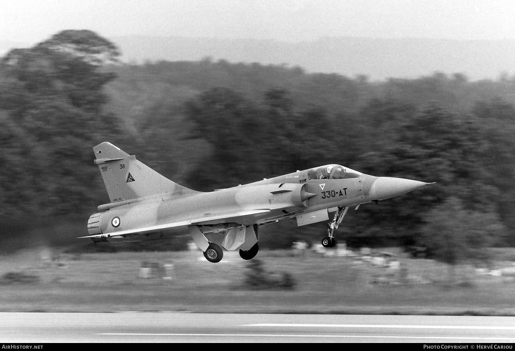 Aircraft Photo of 38 | Dassault Mirage 2000C | France - Air Force | AirHistory.net #457510