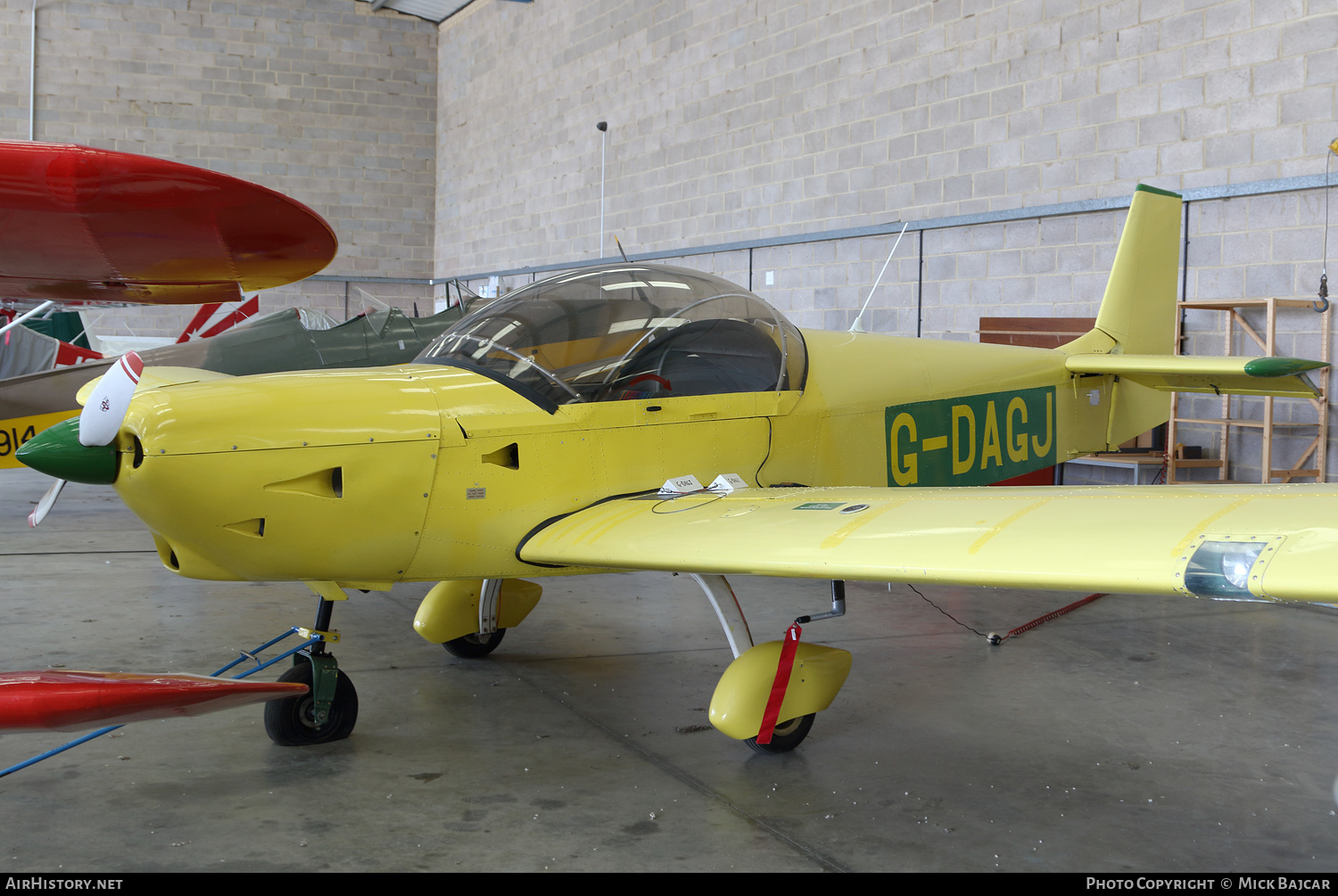 Aircraft Photo of G-DAGJ | Zenair CH-601 XL Zodiac | AirHistory.net #457511