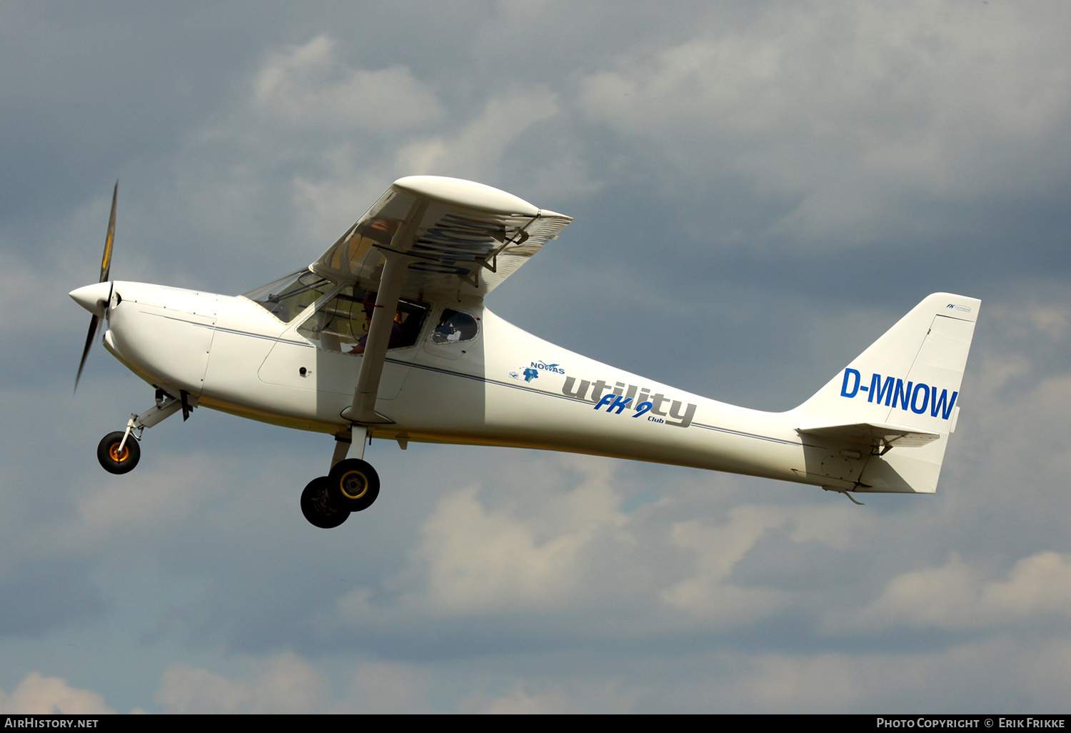 Aircraft Photo of D-MNOW | B & F Technik FK9 Mk3 Utility | AirHistory.net #457518