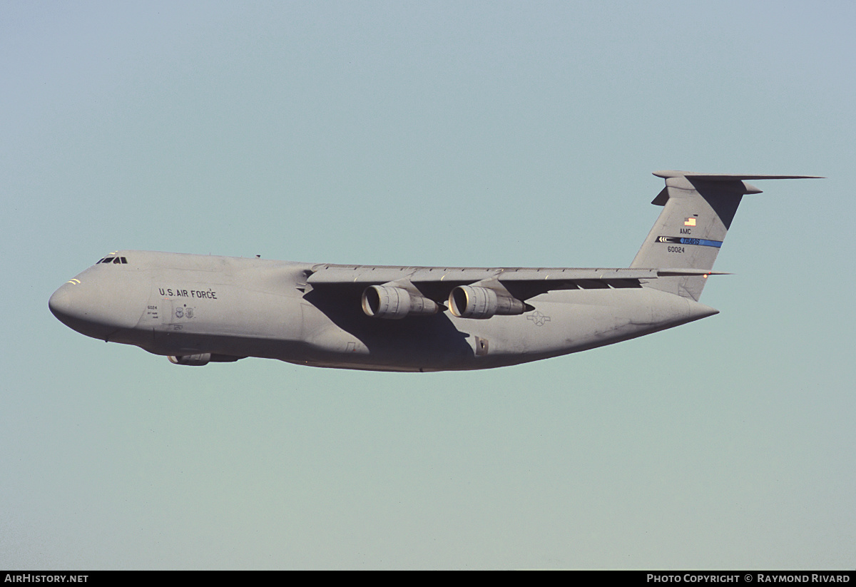 Aircraft Photo of 86-0024 / 60024 | Lockheed C-5B Galaxy (L-500) | USA - Air Force | AirHistory.net #457520