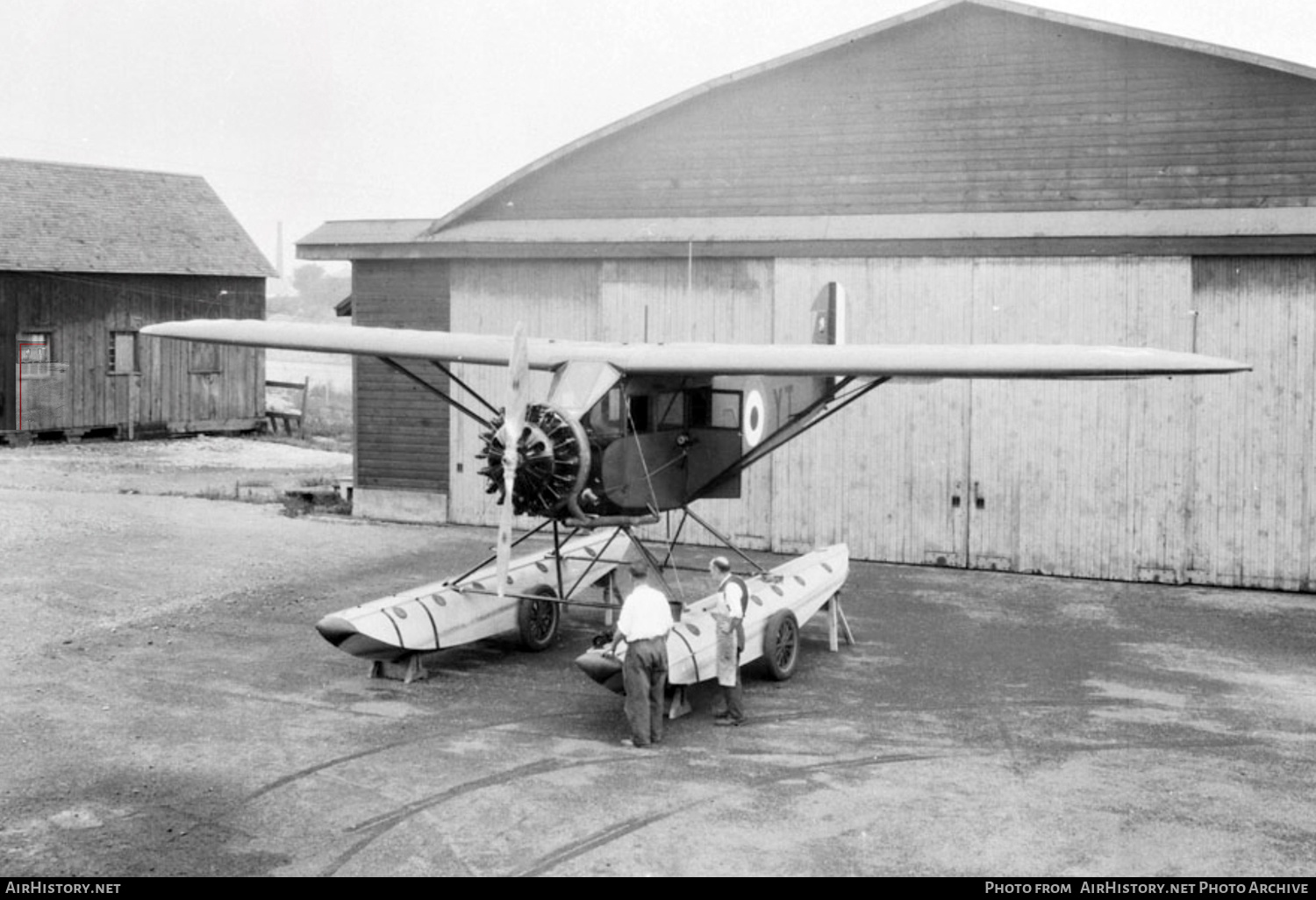 Aircraft Photo of G-CYYT | Fairchild FC-2 | Canada - Air Force | AirHistory.net #457524