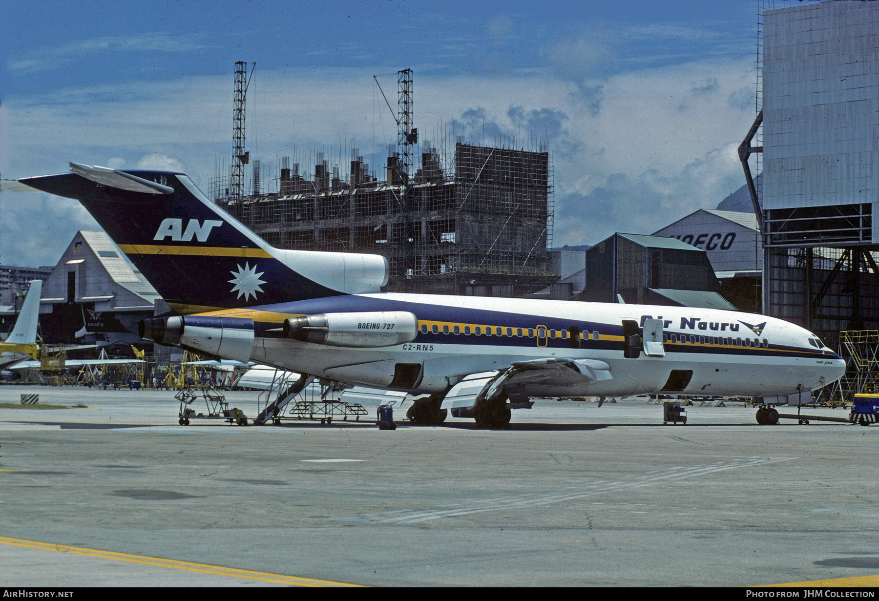 Aircraft Photo of C2-RN5 | Boeing 727-95 | Air Nauru | AirHistory.net #457527
