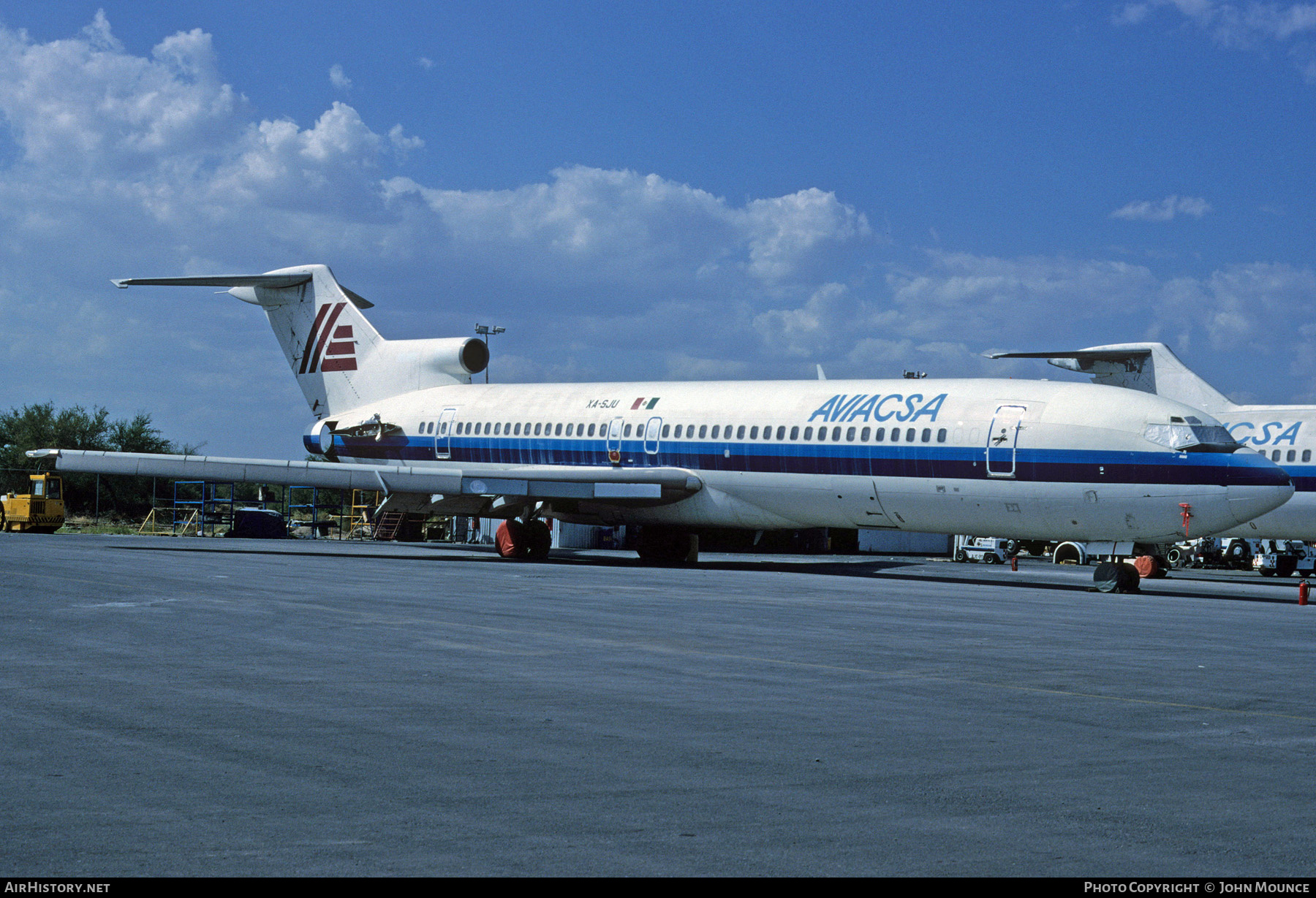 Aircraft Photo of XA-SIU | Boeing 727-276/Adv | Aviacsa - Aviación de Chiapas | AirHistory.net #457532