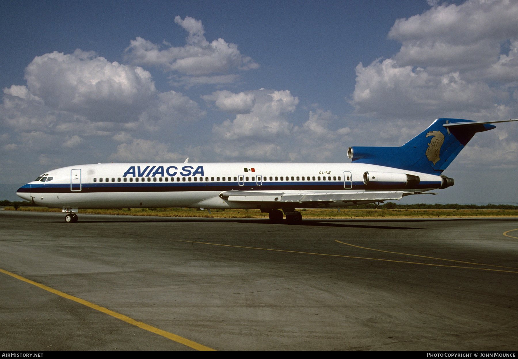 Aircraft Photo of XA-SIE | Boeing 727-276/Adv | Aviacsa - Aviación de Chiapas | AirHistory.net #457535