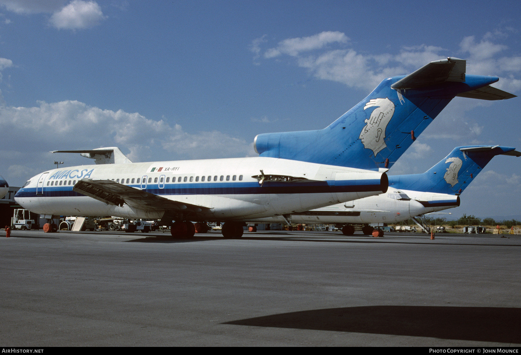 Aircraft Photo of XA-RYI | Boeing 727-31 | Aviacsa - Aviación de Chiapas | AirHistory.net #457536