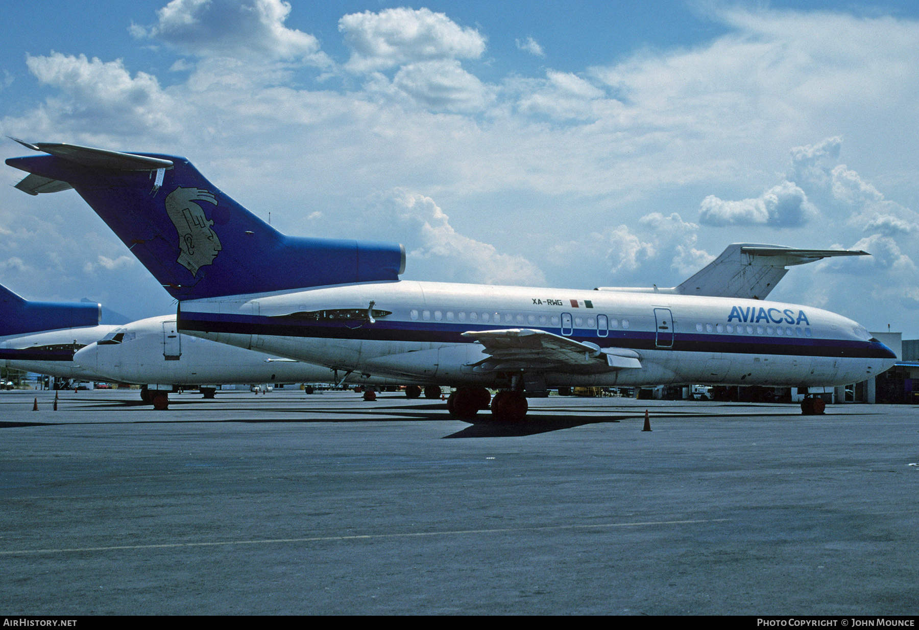 Aircraft Photo of XA-RWG | Boeing 727-31 | Aviacsa - Aviación de Chiapas | AirHistory.net #457538