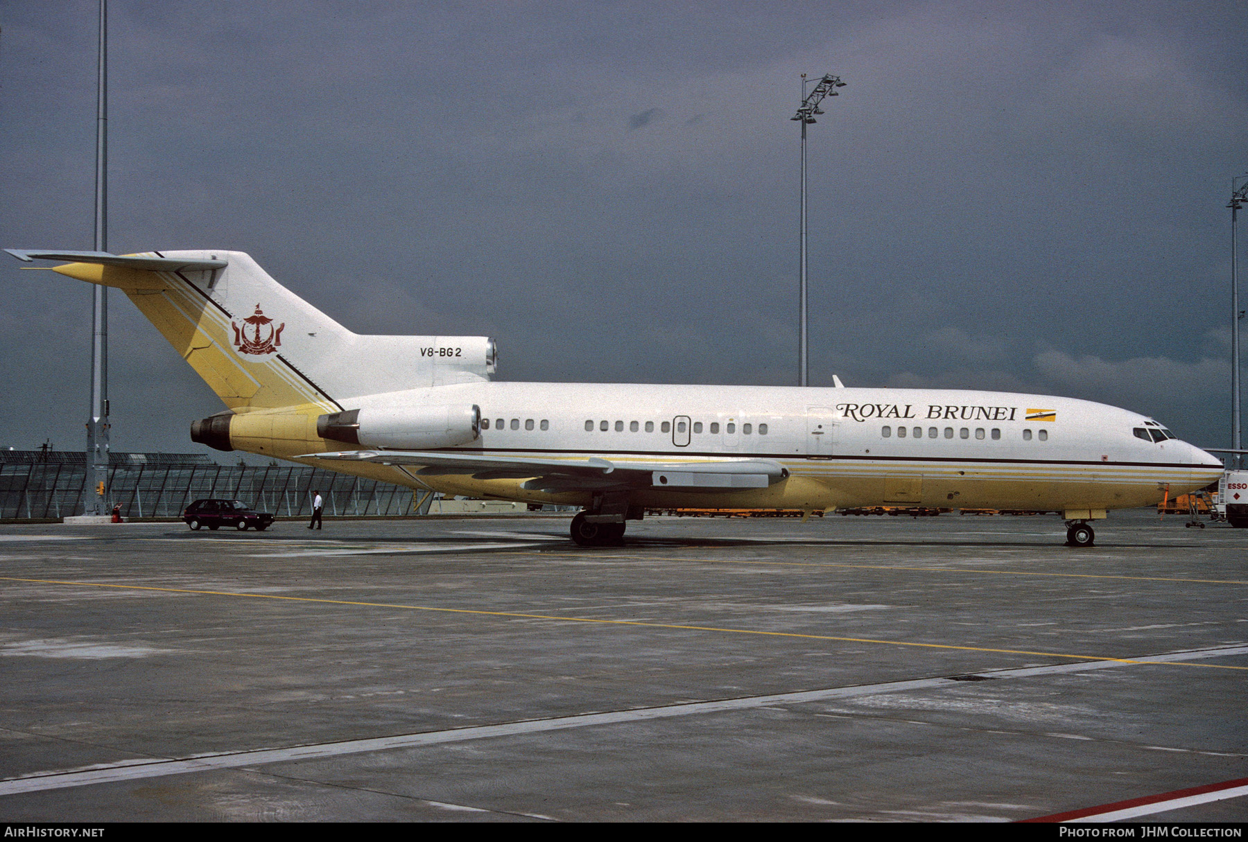 Aircraft Photo of V8-BG2 | Boeing 727-30 | Royal Brunei Airlines | AirHistory.net #457542