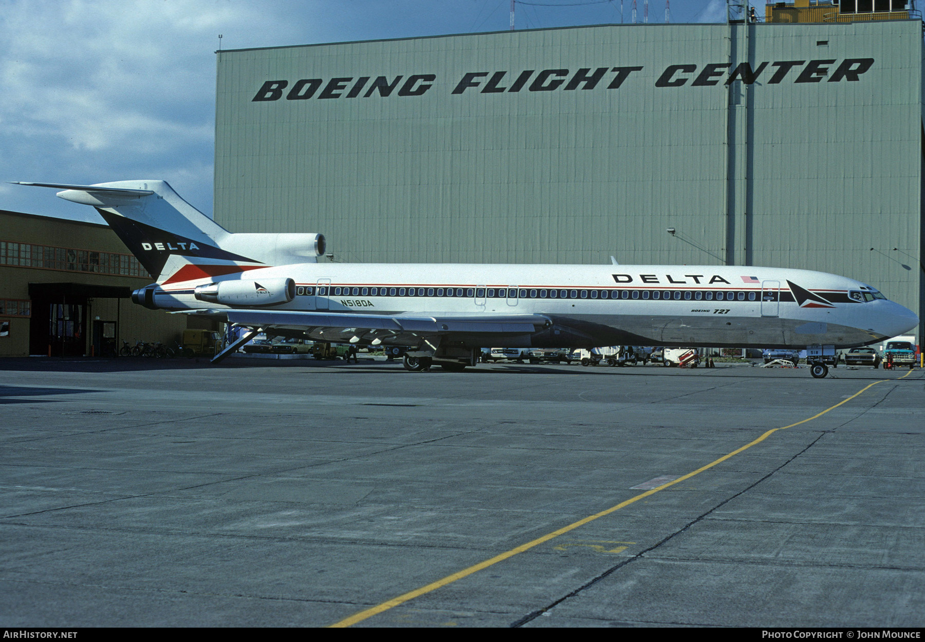 Aircraft Photo of N518DA | Boeing 727-232/Adv | Delta Air Lines | AirHistory.net #457543
