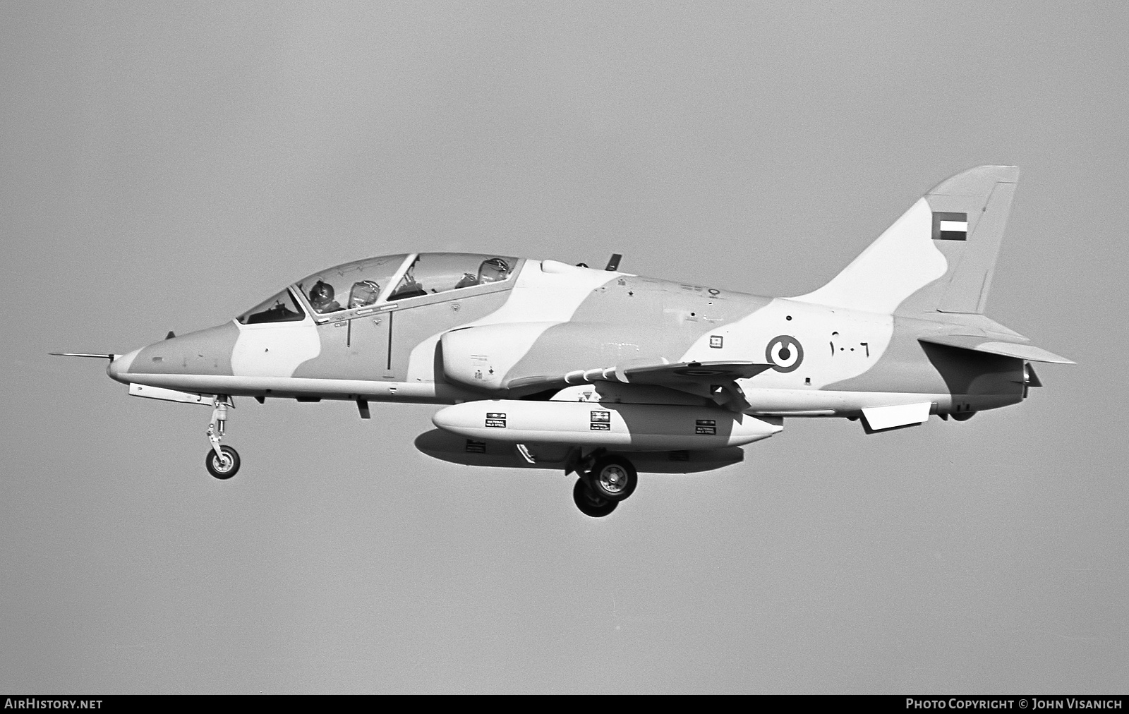 Aircraft Photo of 1006 / ۱۰۰٦ | British Aerospace Hawk 63 | United Arab Emirates - Air Force | AirHistory.net #457544