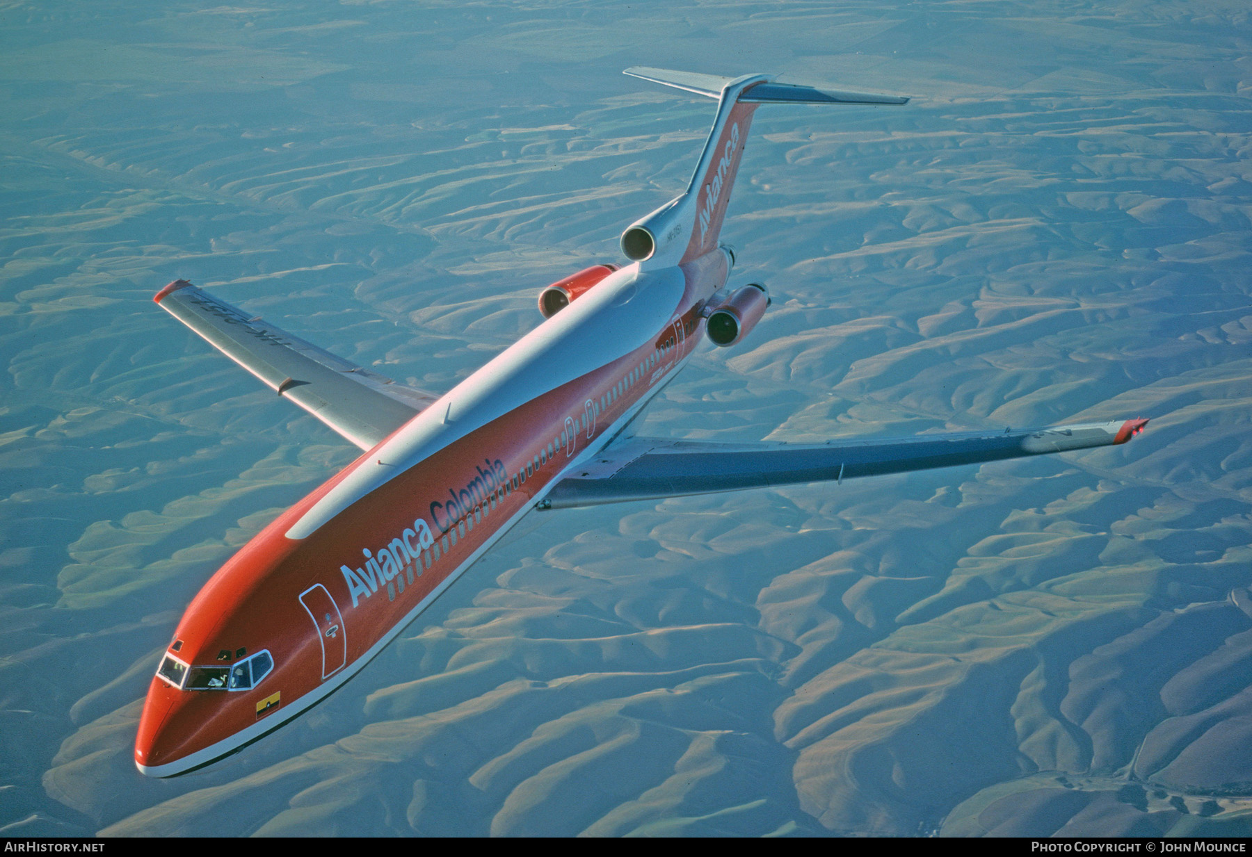 Aircraft Photo of HK-2151 | Boeing 727-2A1/Adv | Avianca | AirHistory.net #457548