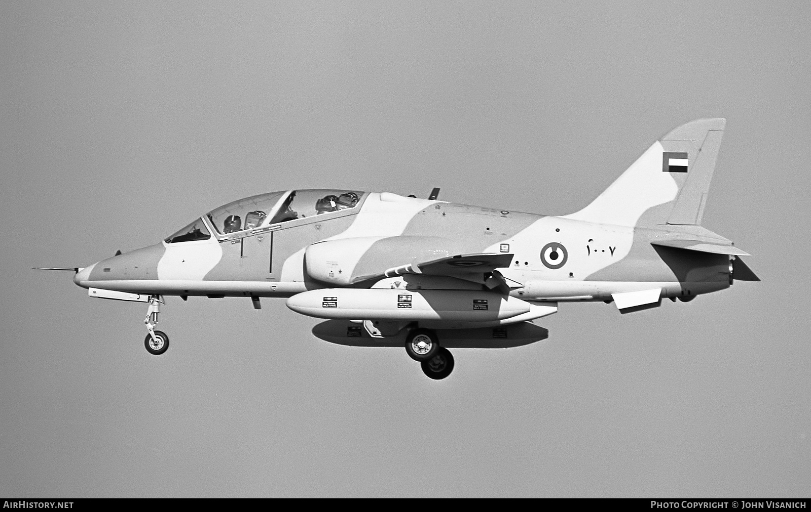 Aircraft Photo of 1007 / ۱۰۰۷ | British Aerospace Hawk 63 | United Arab Emirates - Air Force | AirHistory.net #457550