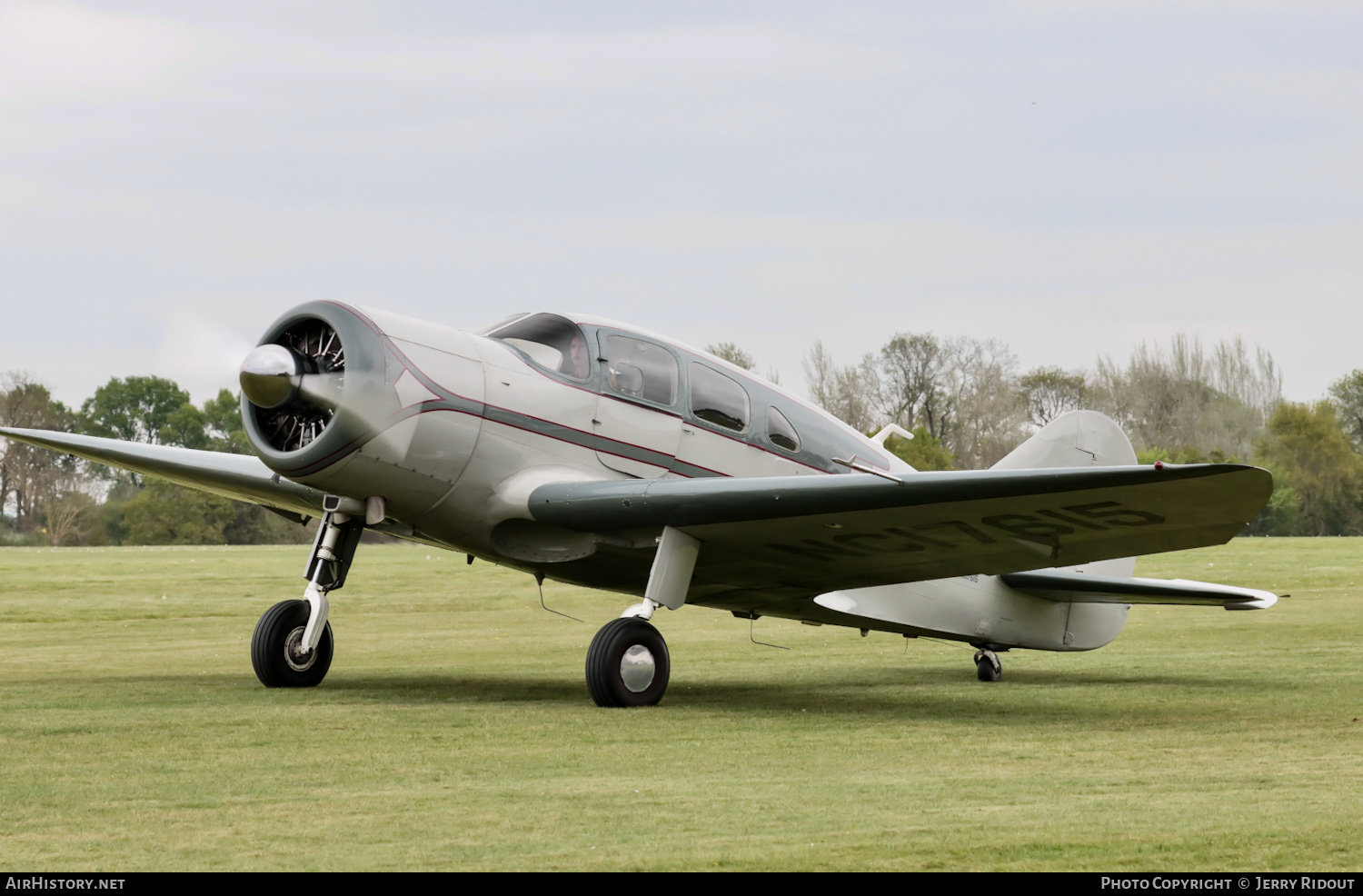 Aircraft Photo of N17615 / NC17615 | Spartan 7W Executive | AirHistory.net #457555