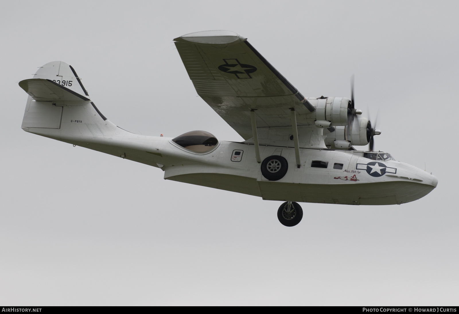 Aircraft Photo of G-PBYA / 433915 | Consolidated PBV-1A Canso A | USA - Air Force | AirHistory.net #457556