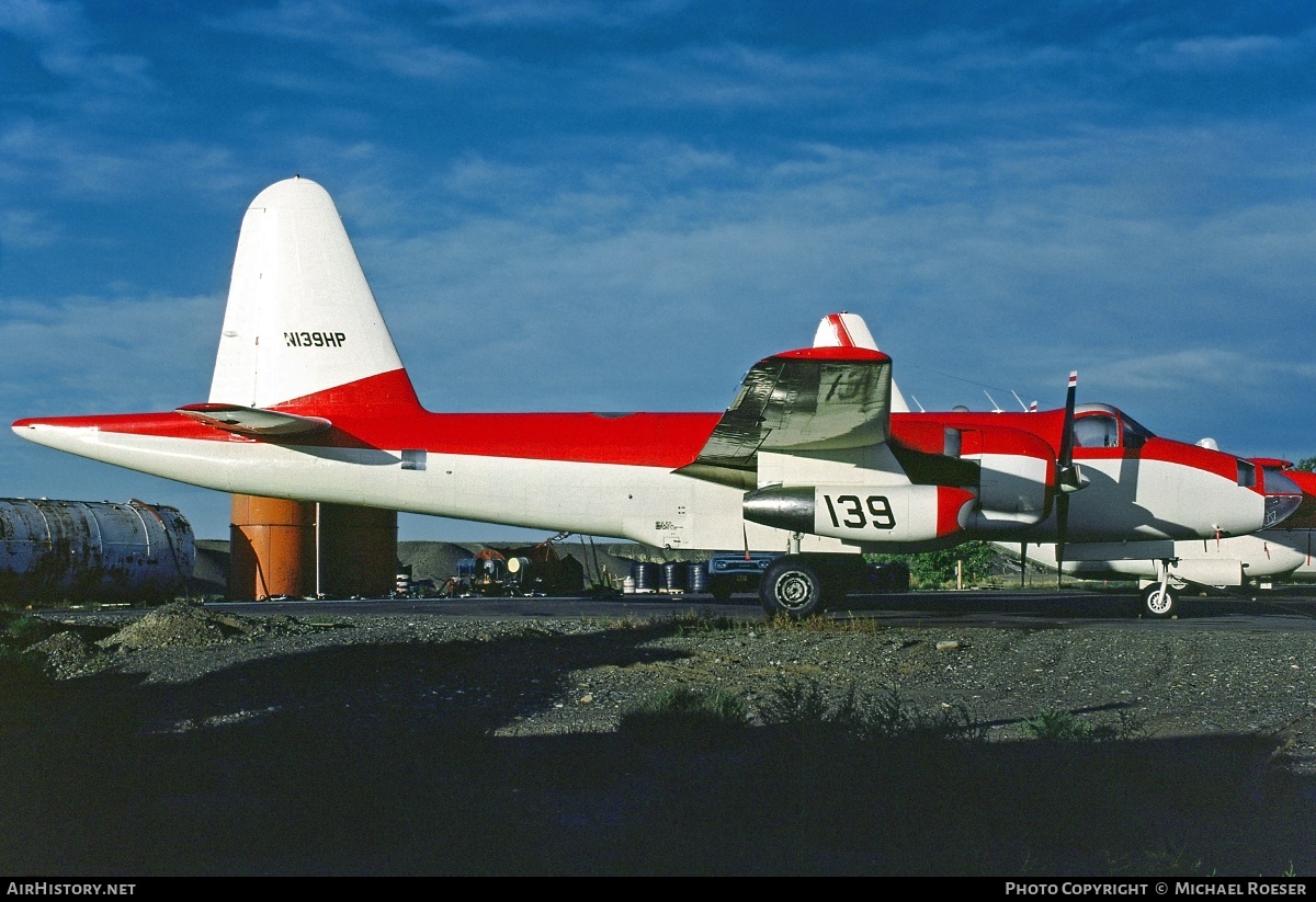 Aircraft Photo of N139HP | Lockheed P-2H/AT Neptune | AirHistory.net #457558