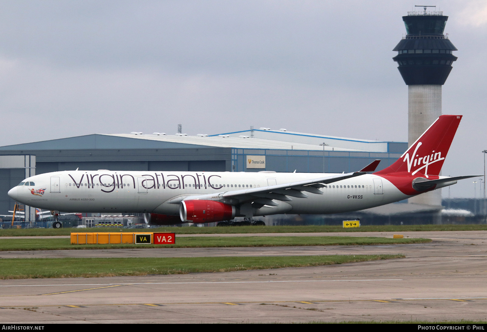 Aircraft Photo of G-VKSS | Airbus A330-343 | Virgin Atlantic Airways | AirHistory.net #457559