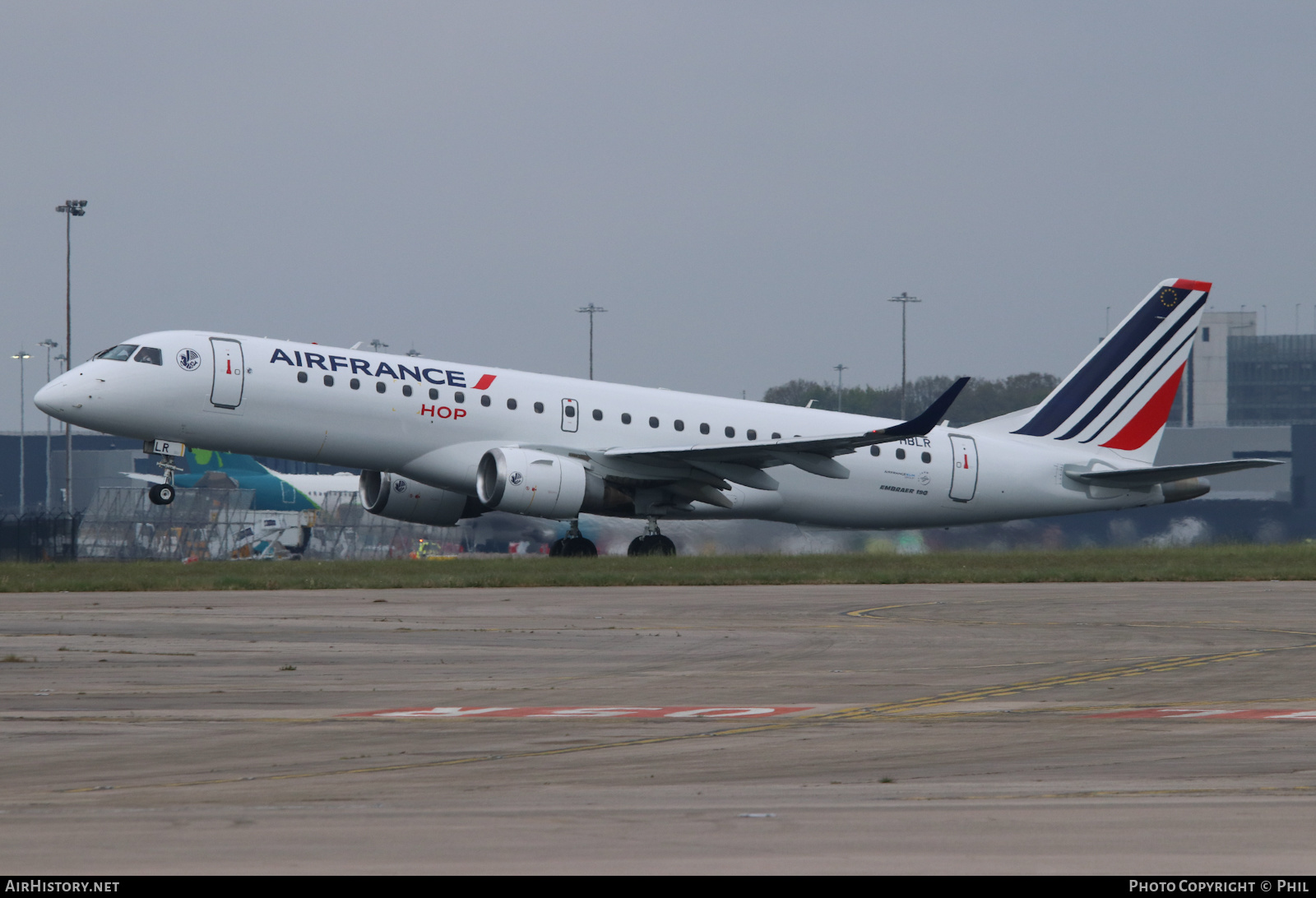 Aircraft Photo of F-HBLR | Embraer 190STD (ERJ-190-100STD) | Air France | AirHistory.net #457560