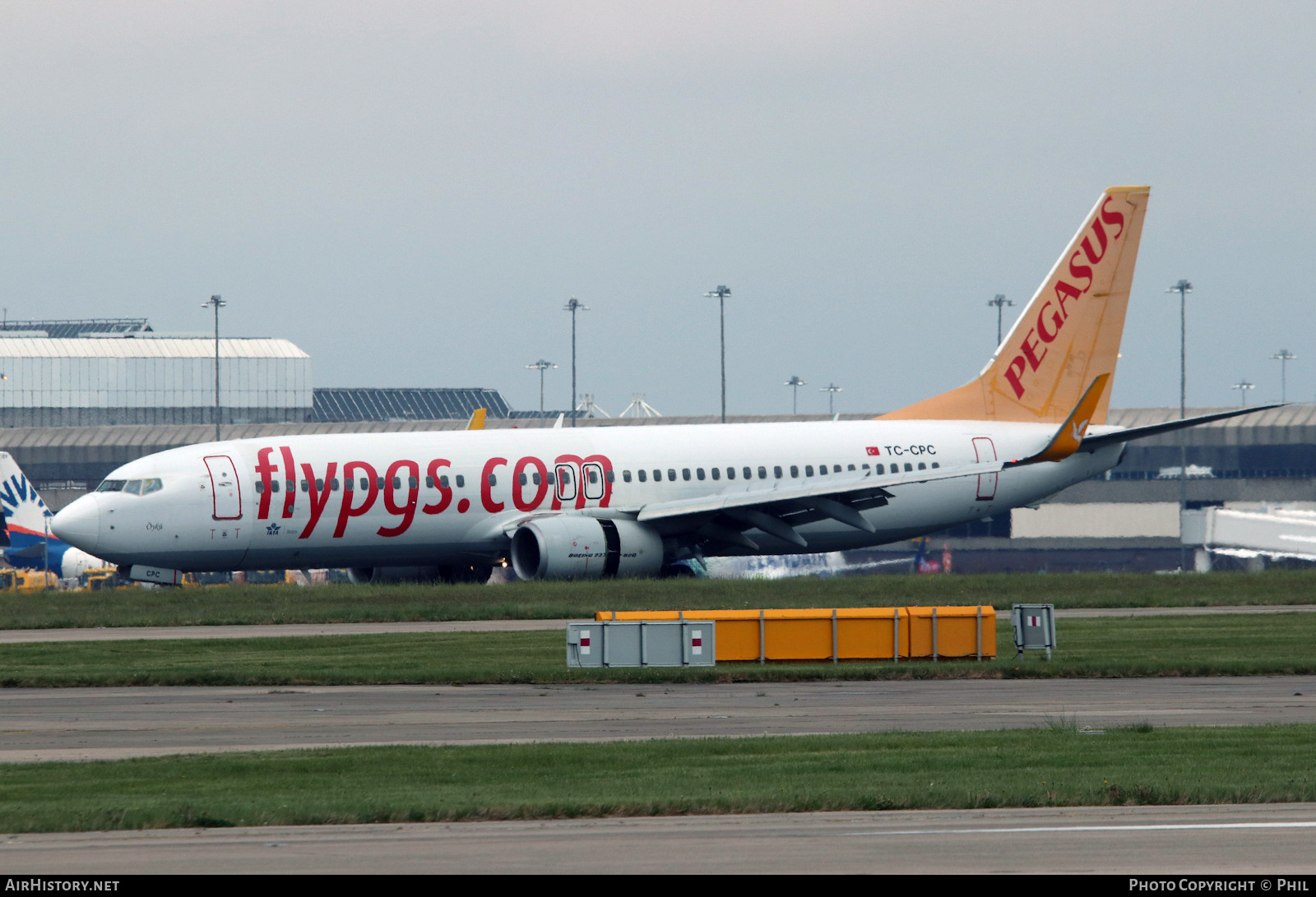 Aircraft Photo of TC-CPC | Boeing 737-82R | Pegasus Airlines | AirHistory.net #457561