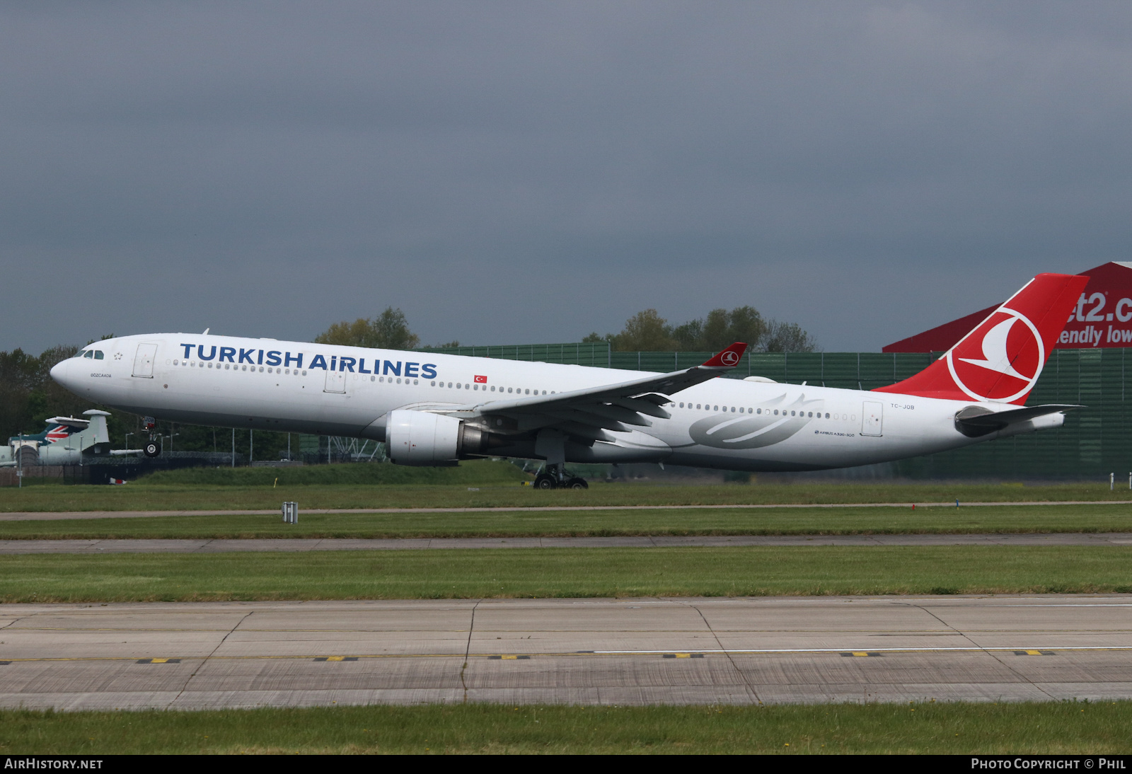 Aircraft Photo of TC-JOB | Airbus A330-303 | Turkish Airlines | AirHistory.net #457562