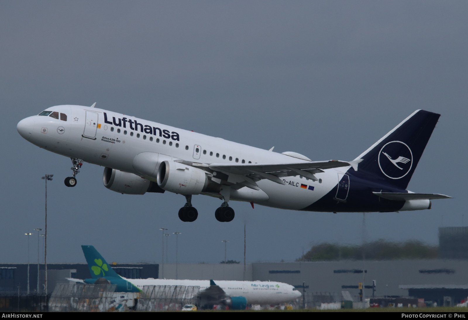 Aircraft Photo of D-AILC | Airbus A319-114 | Lufthansa | AirHistory.net #457573