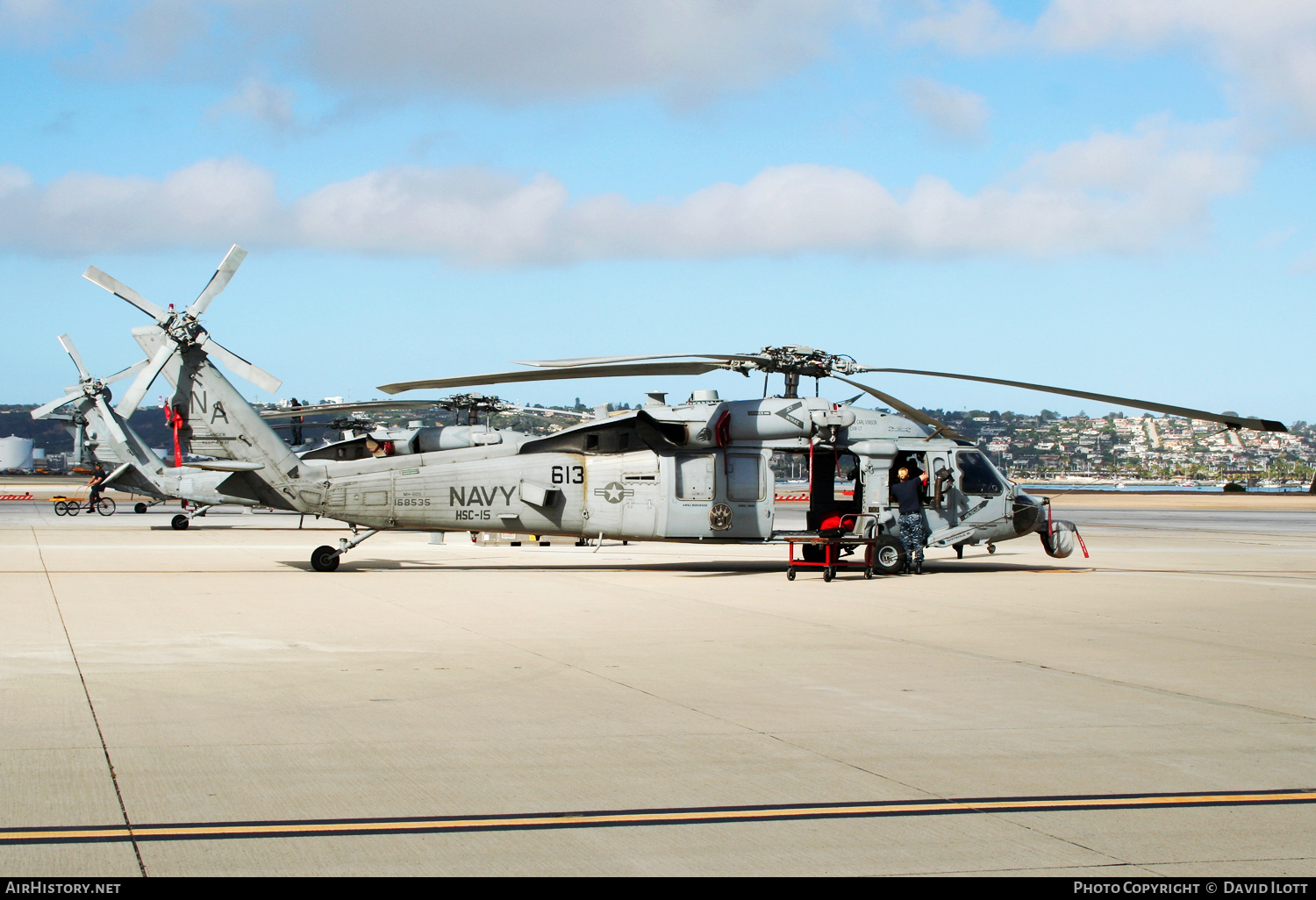 Aircraft Photo of 168535 | Sikorsky MH-60S Seahawk (S-70A) | USA - Navy | AirHistory.net #457579
