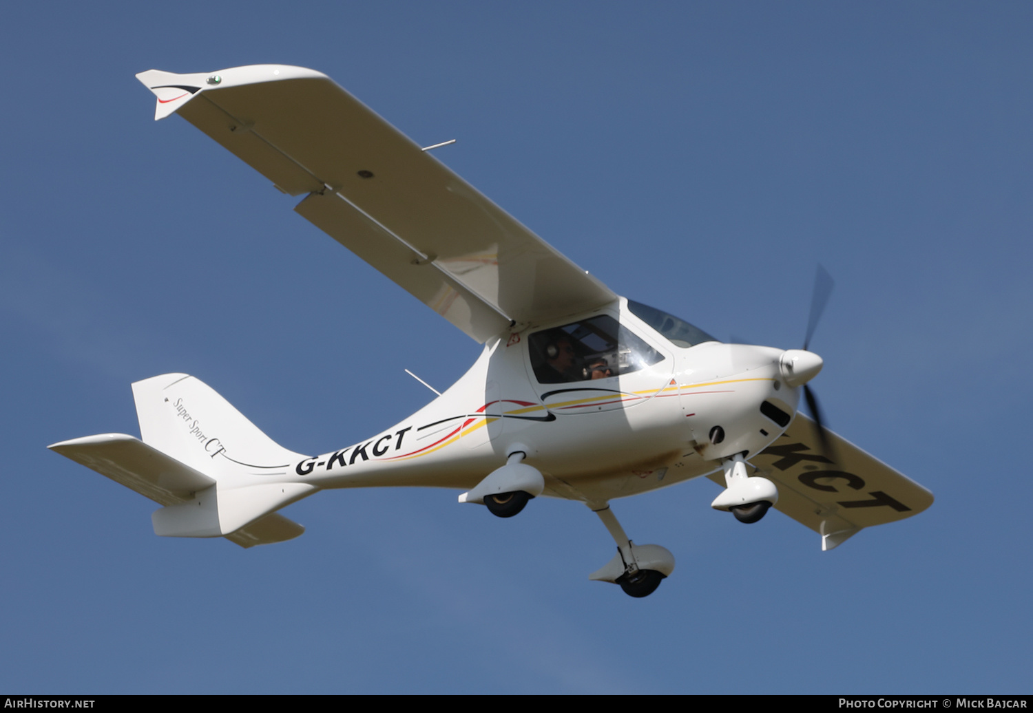 Aircraft Photo of G-KKCT | Flight Design Super Sport CT | AirHistory.net #457580