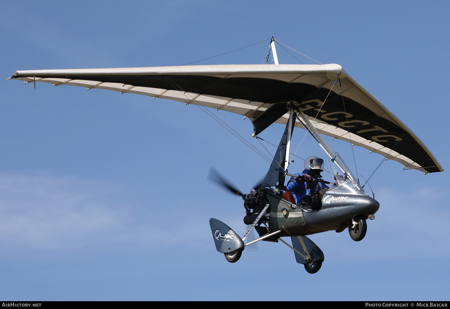 Aircraft Photo of G-CCTC | Mainair Pegasus Quik 912 | AirHistory.net #457581