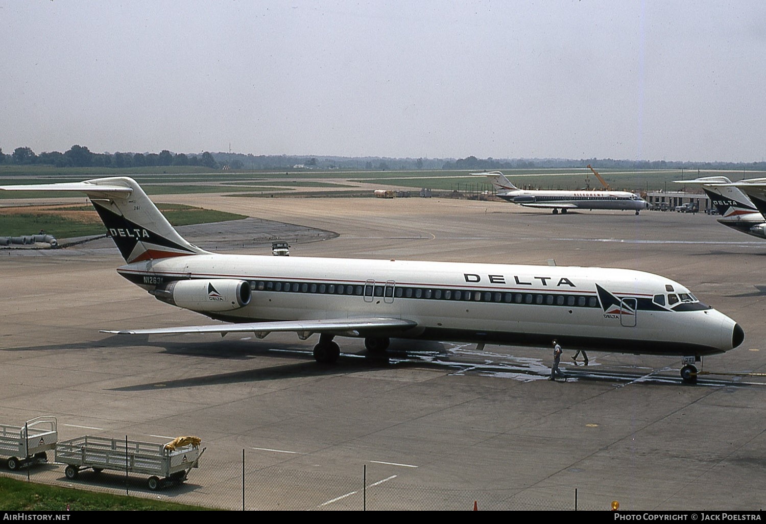Aircraft Photo of N1263L | McDonnell Douglas DC-9-32 | Delta Air Lines | AirHistory.net #457583