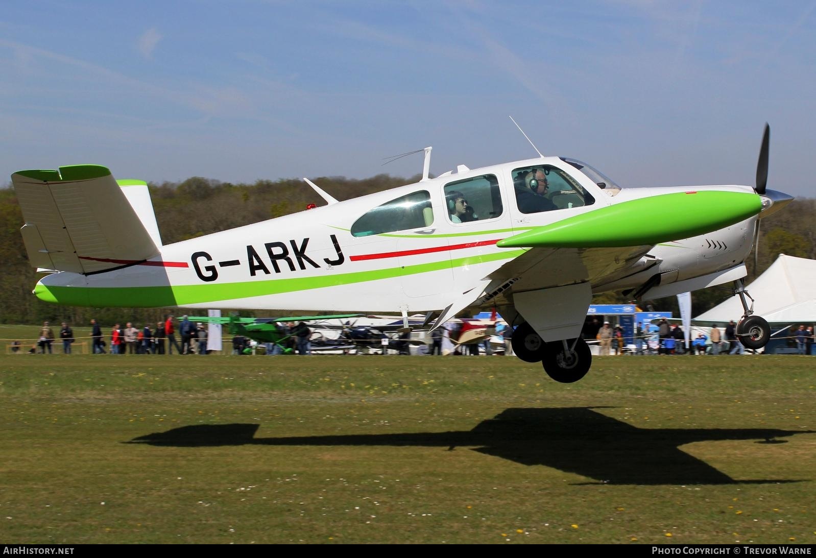 Aircraft Photo of G-ARKJ | Beech N35 Bonanza | AirHistory.net #457584