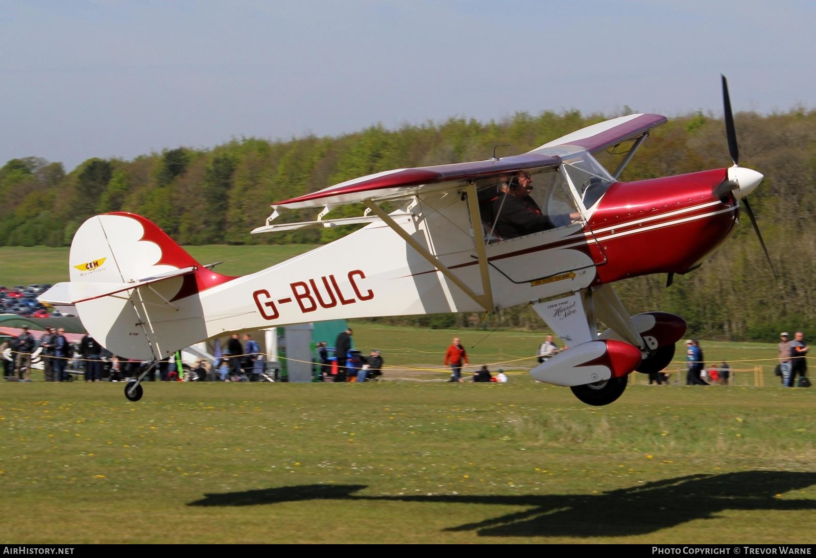 Aircraft Photo of G-BULC | Avid Mk 4 Speedwing | AirHistory.net #457589