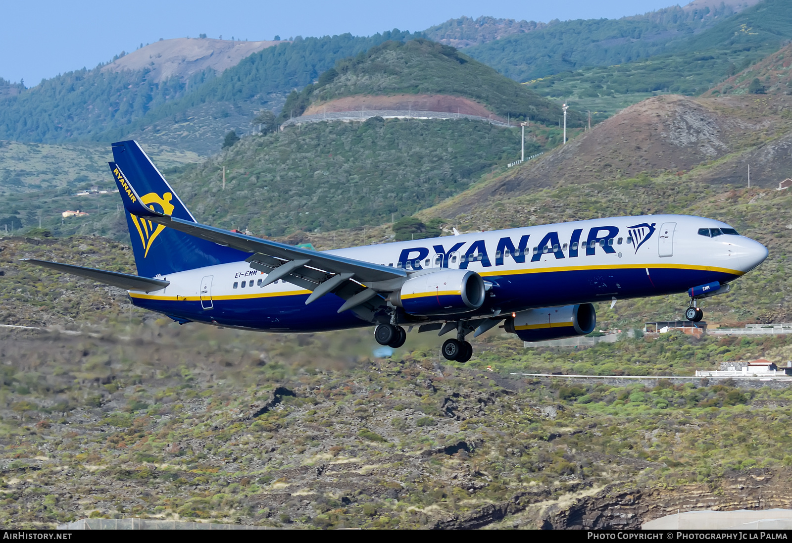 Aircraft Photo of EI-EMM | Boeing 737-8AS | Ryanair | AirHistory.net #457591