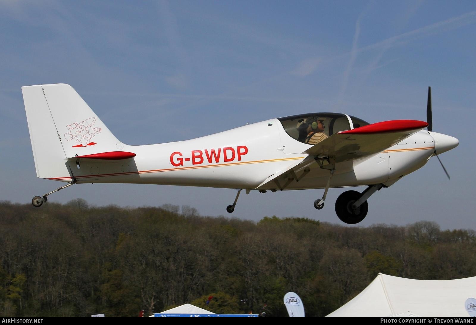 Aircraft Photo of G-BWDP | Europa Aircraft Europa | AirHistory.net #457594
