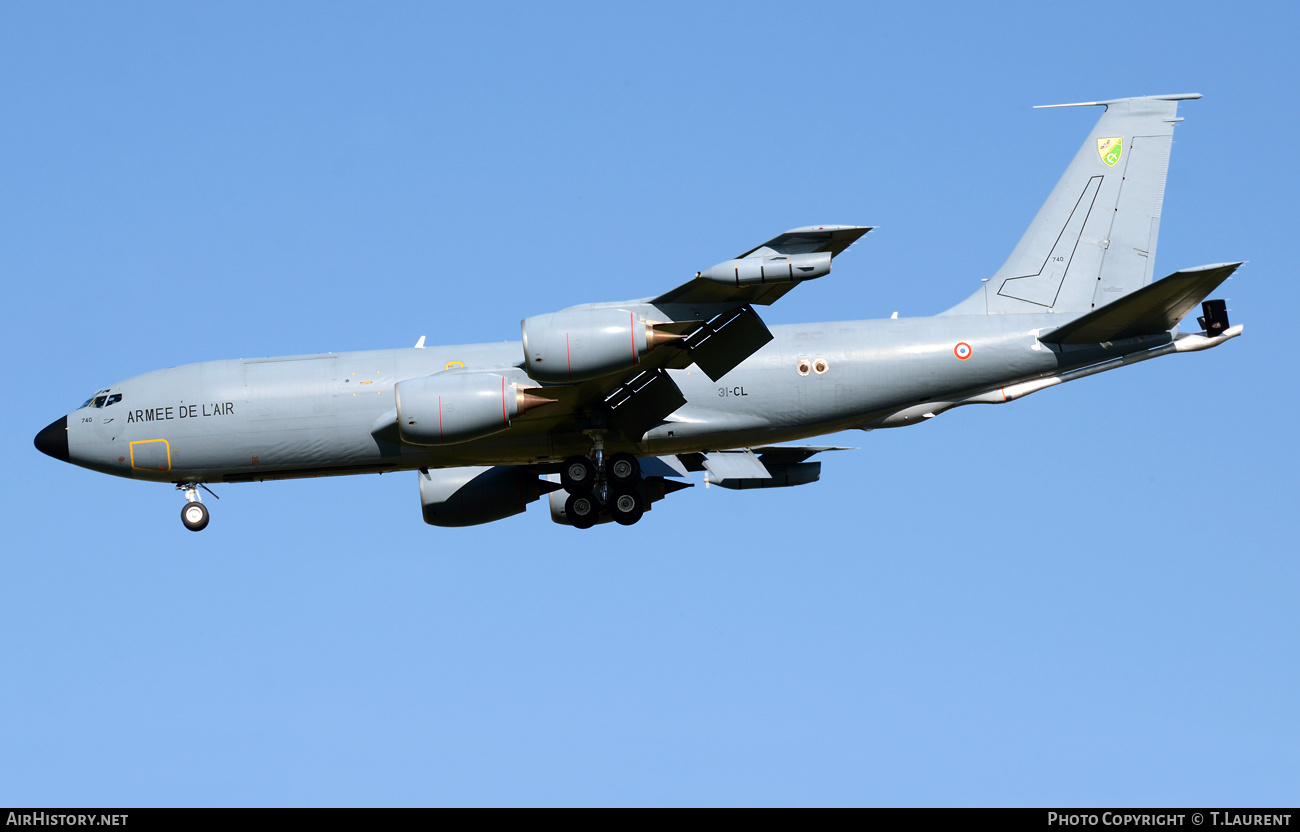 Aircraft Photo of 740 | Boeing C-135FR Stratotanker | France - Air Force | AirHistory.net #457597