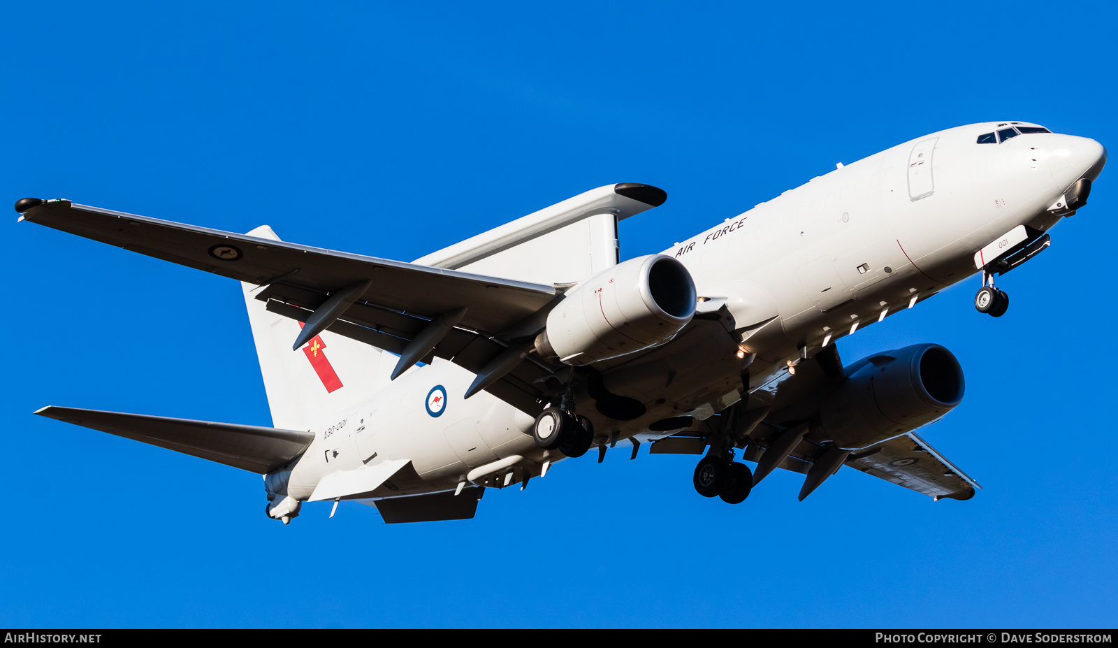 Aircraft Photo of A30-001 | Boeing E-7A Wedgetail | Australia - Air Force | AirHistory.net #457598