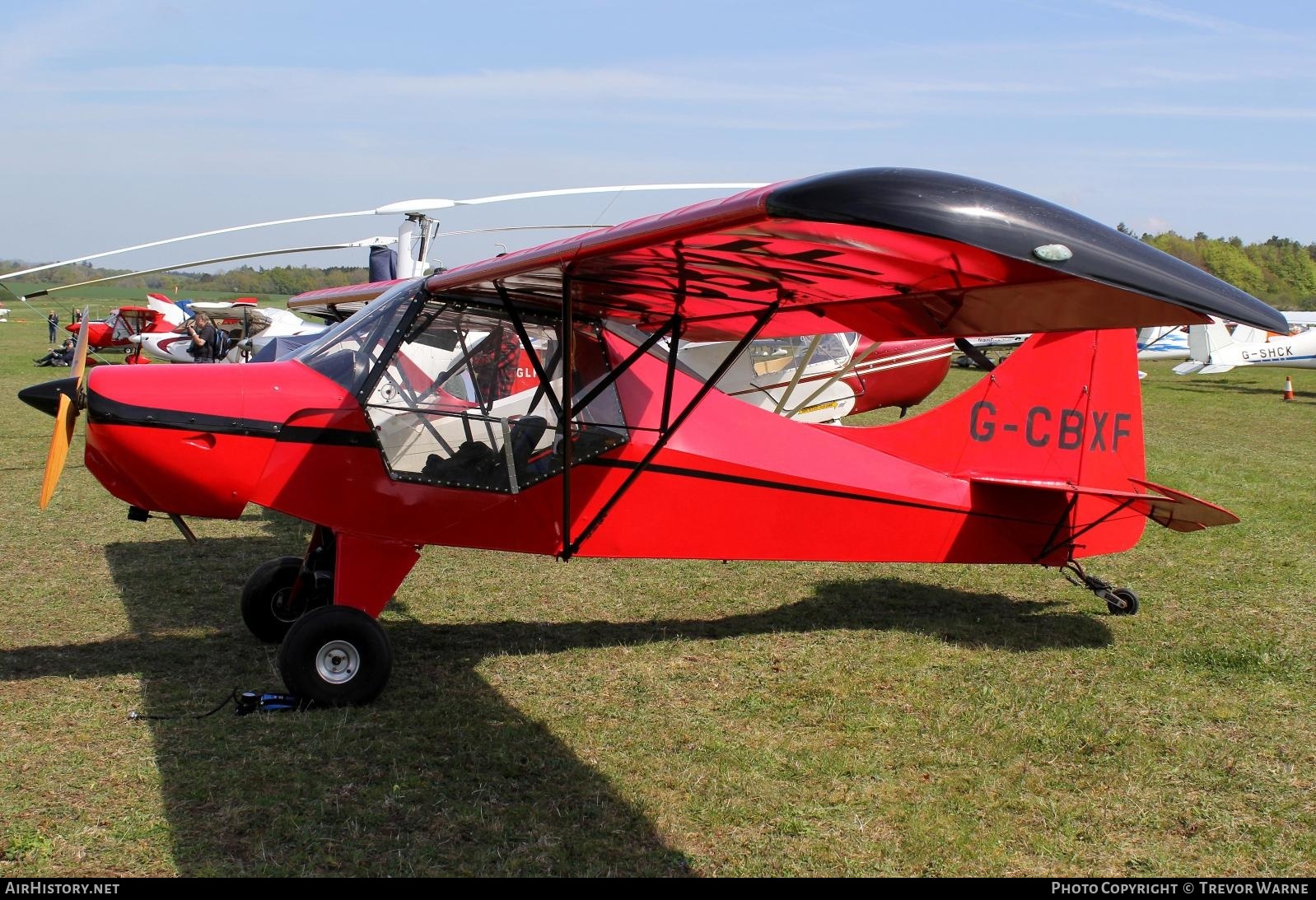 Aircraft Photo of G-CBXF | Easy Raider J2.2(2) | AirHistory.net #457599