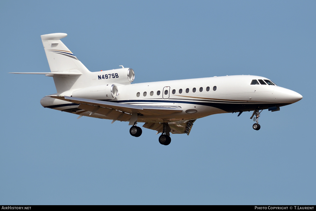 Aircraft Photo of N497SB | Dassault Falcon 900EX | AirHistory.net #457601