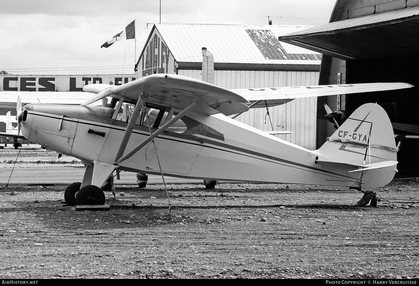 Aircraft Photo of CF-GYA | Piper PA-20-115 Pacer | AirHistory.net #457604