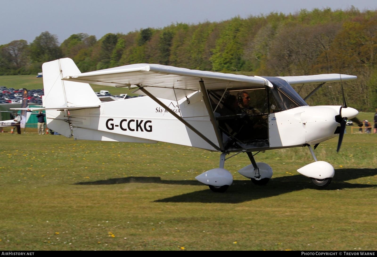 Aircraft Photo of G-CCKG | Best Off Sky Ranger 912 | AirHistory.net #457605