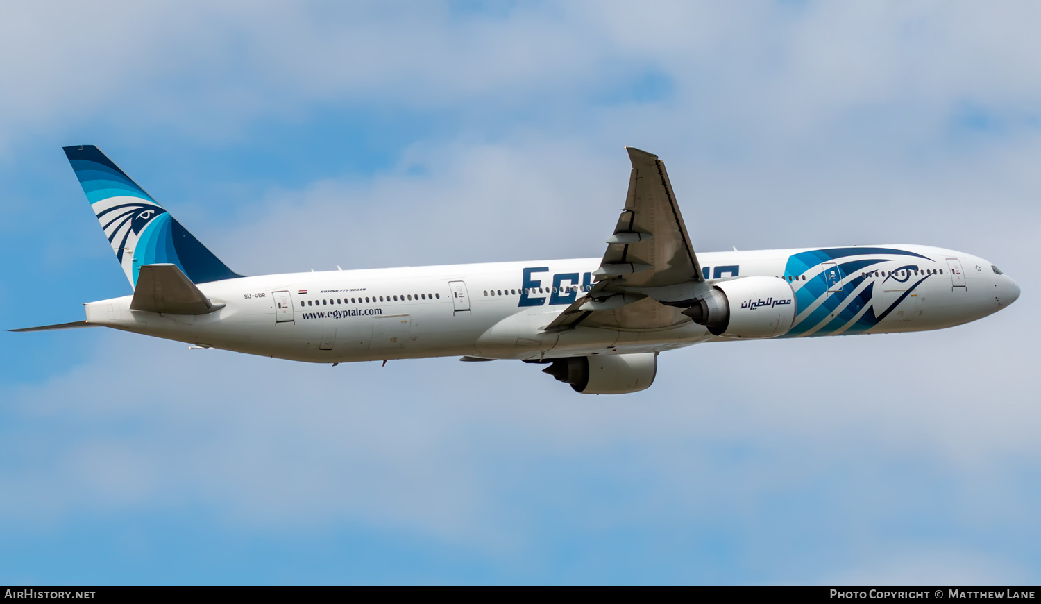 Aircraft Photo of SU-GDR | Boeing 777-36N/ER | EgyptAir | AirHistory.net #457606