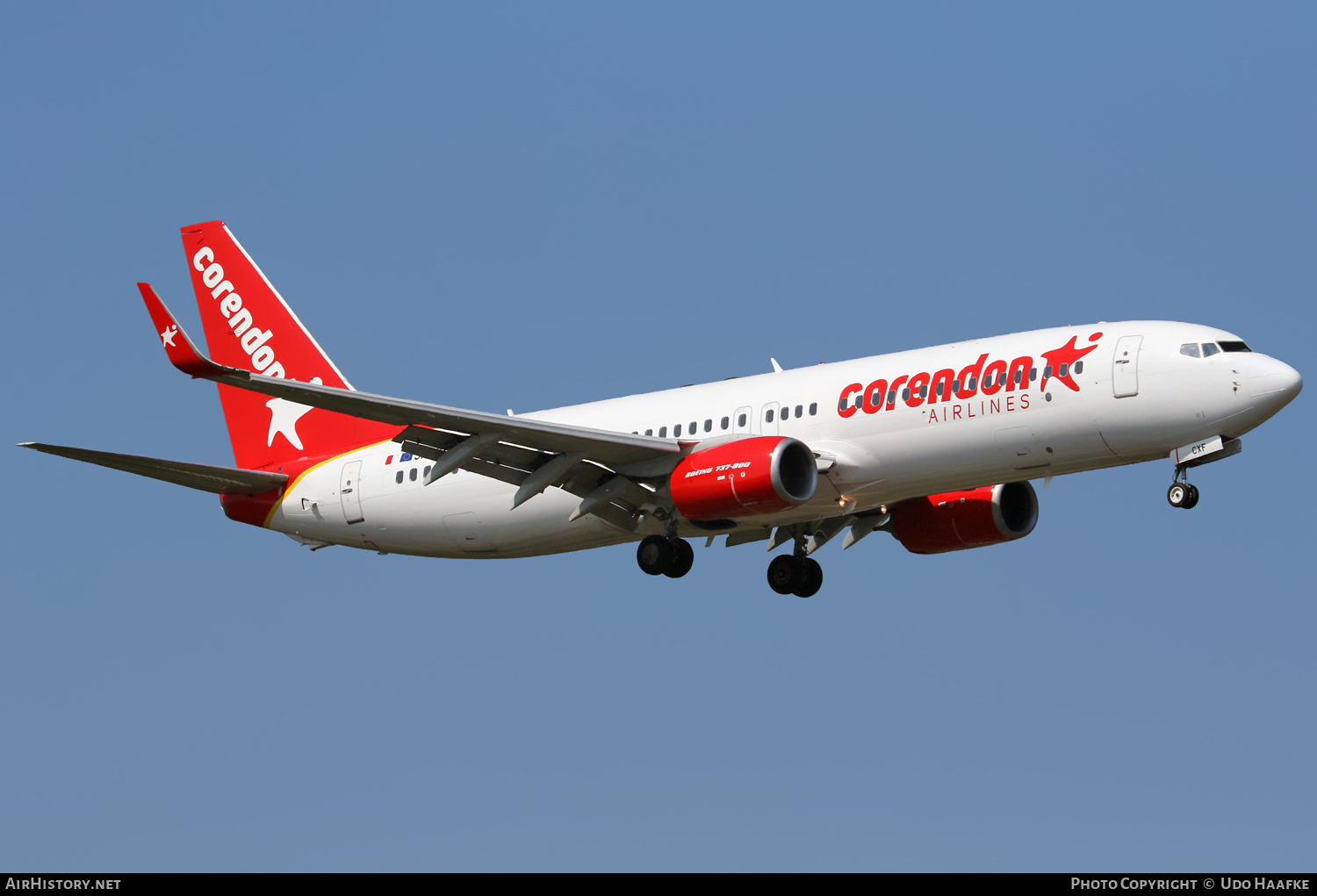 Aircraft Photo of 9H-CXF | Boeing 737-8KN | Corendon Airlines | AirHistory.net #457607