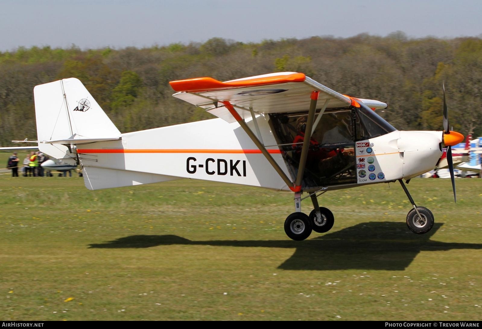 Aircraft Photo of G-CDKI | Best Off Sky Ranger 912S | AirHistory.net #457609