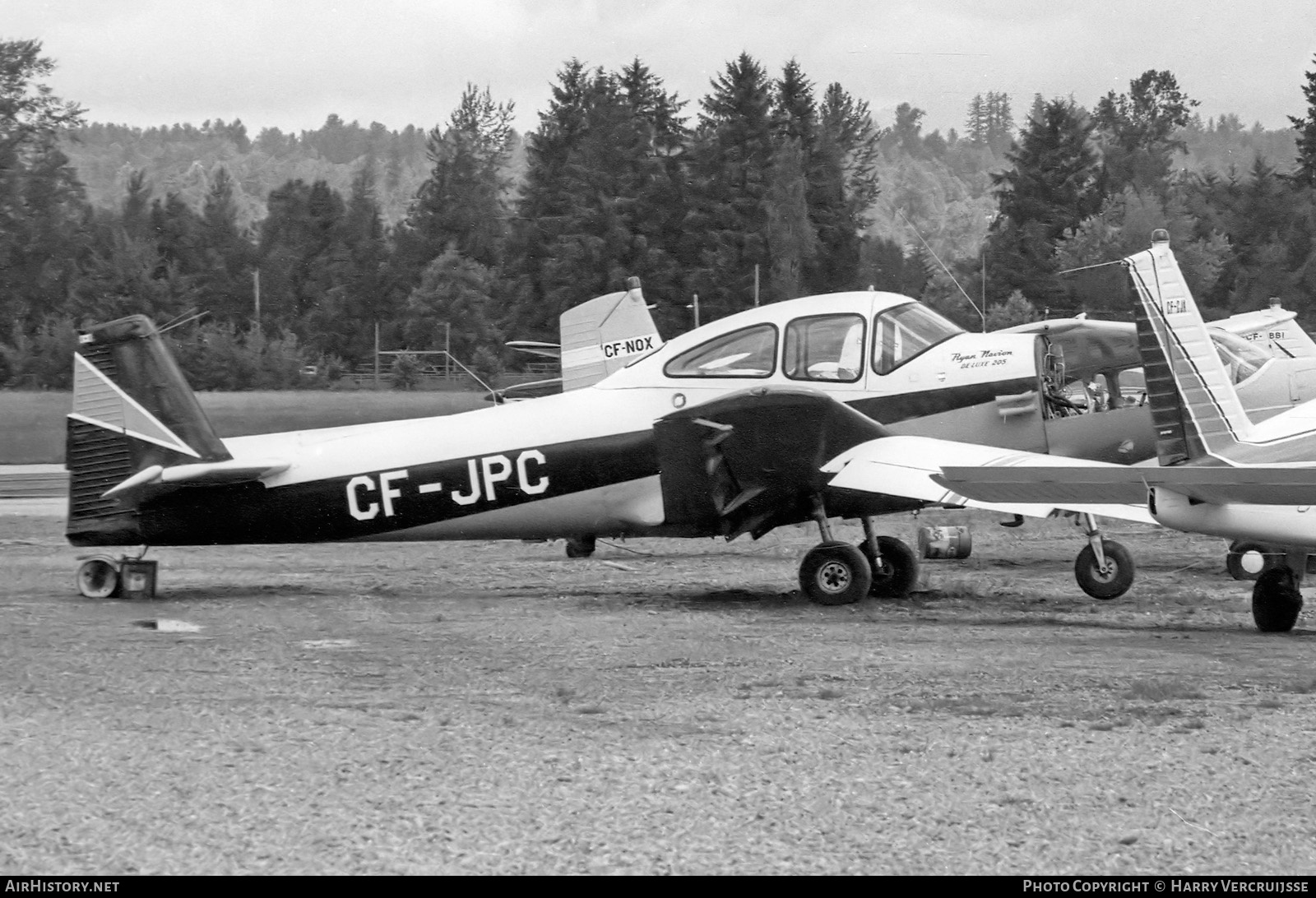 Aircraft Photo of CF-JPC | North American NA-145 Navion 205 | AirHistory.net #457611