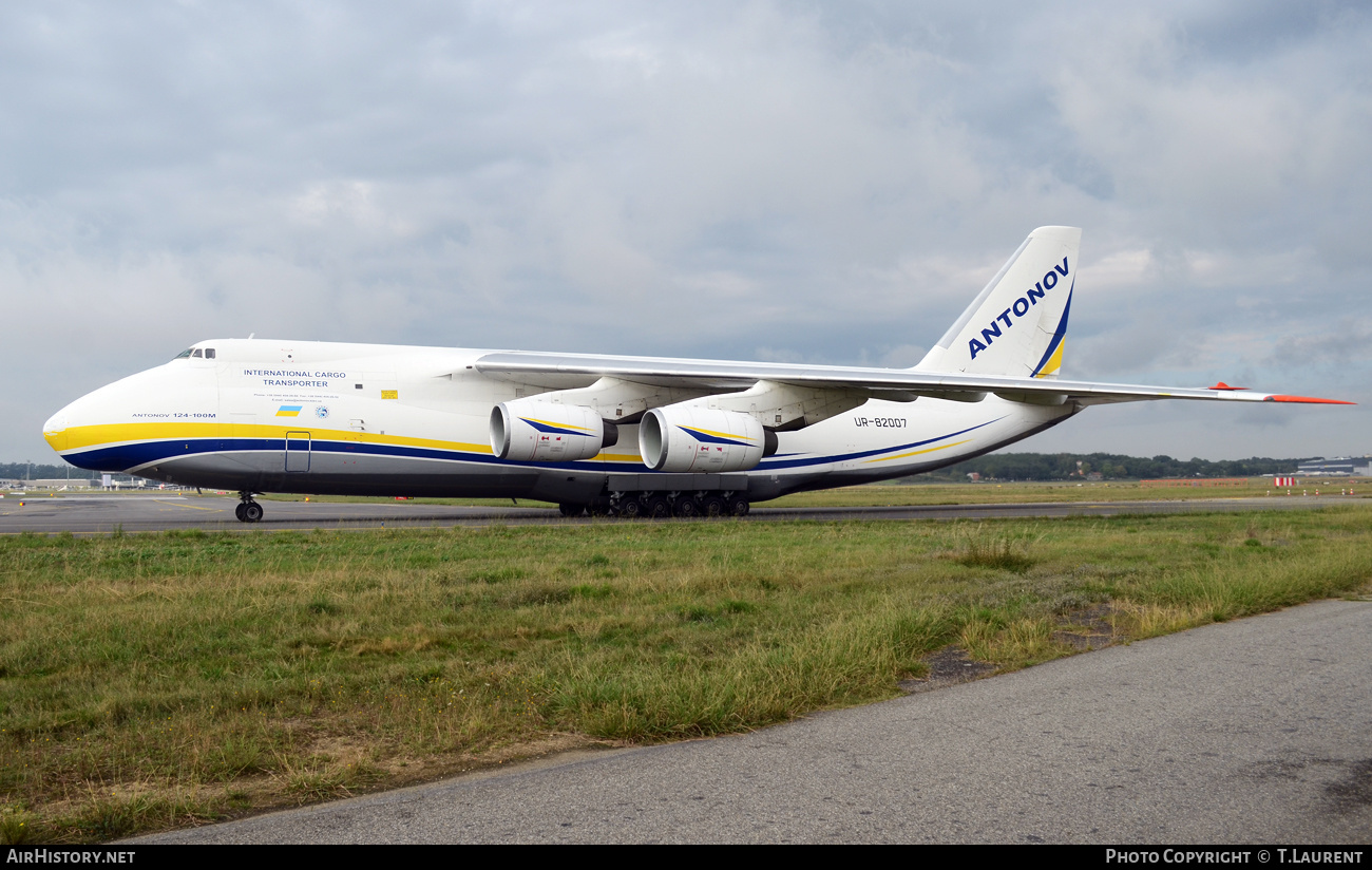 Aircraft Photo of UR-82007 | Antonov An-124-100M Ruslan | Antonov Airlines | AirHistory.net #457612