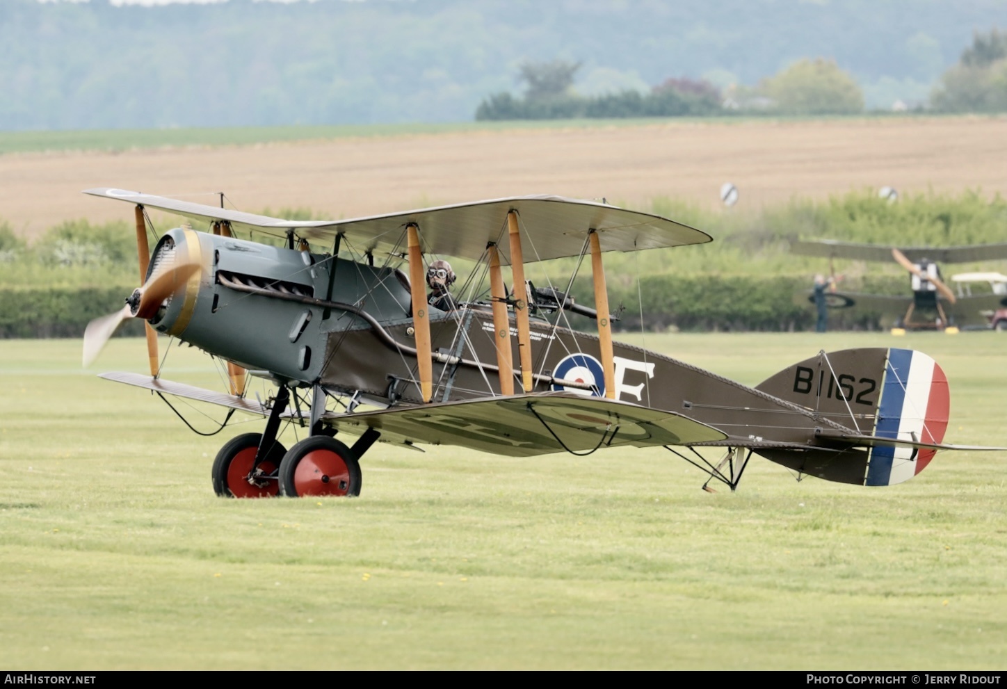 Aircraft Photo of G-AEPH / D8096 | Bristol F.2B Fighter | UK - Air Force | AirHistory.net #457618