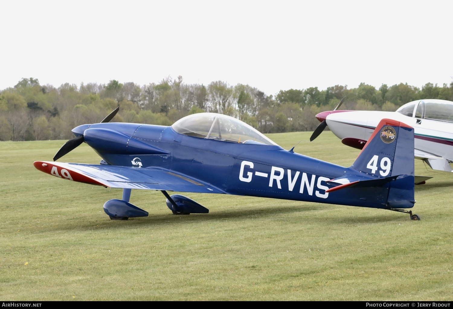 Aircraft Photo of G-RVNS | Van's RV-4 | AirHistory.net #457620